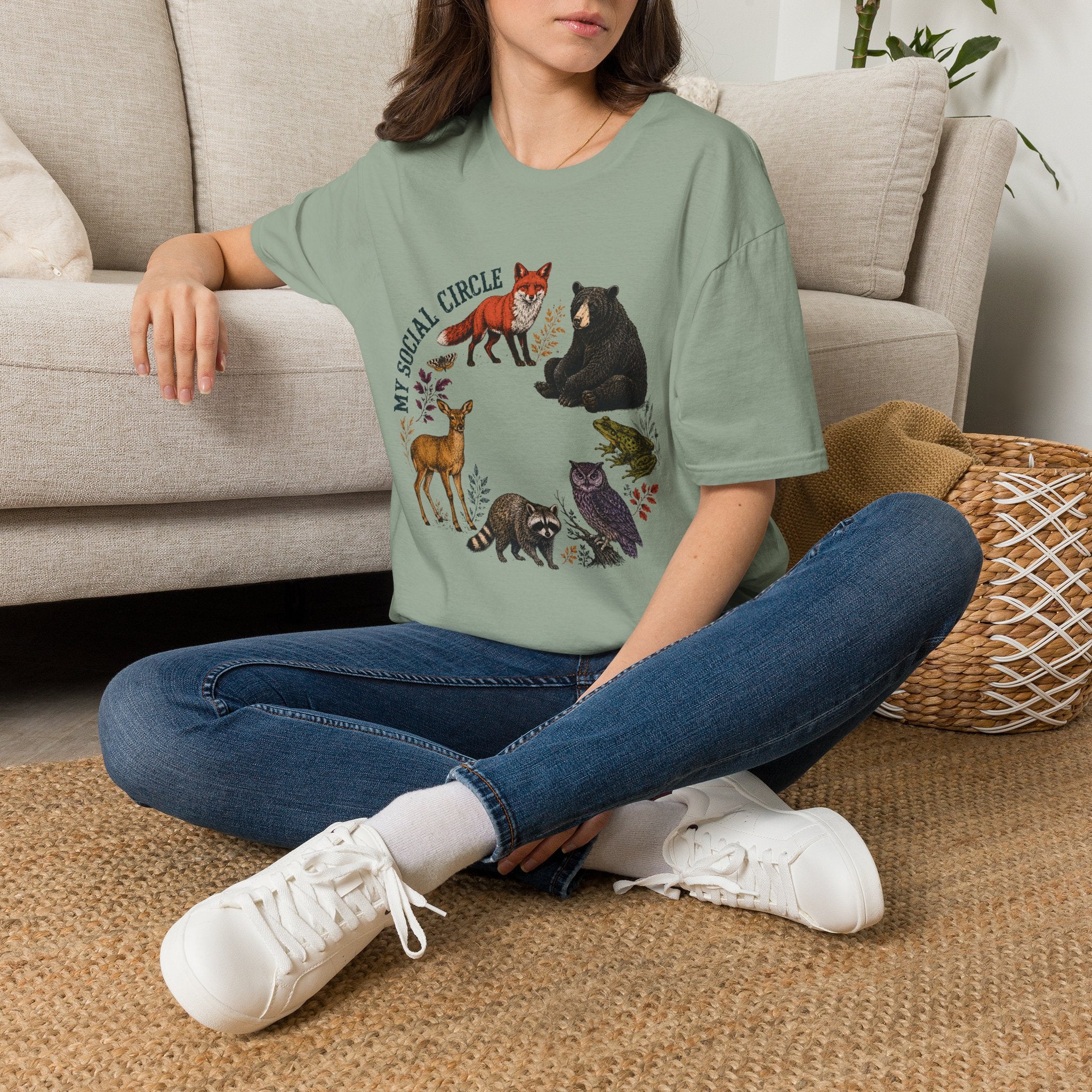 My Social Circle T-Shirt