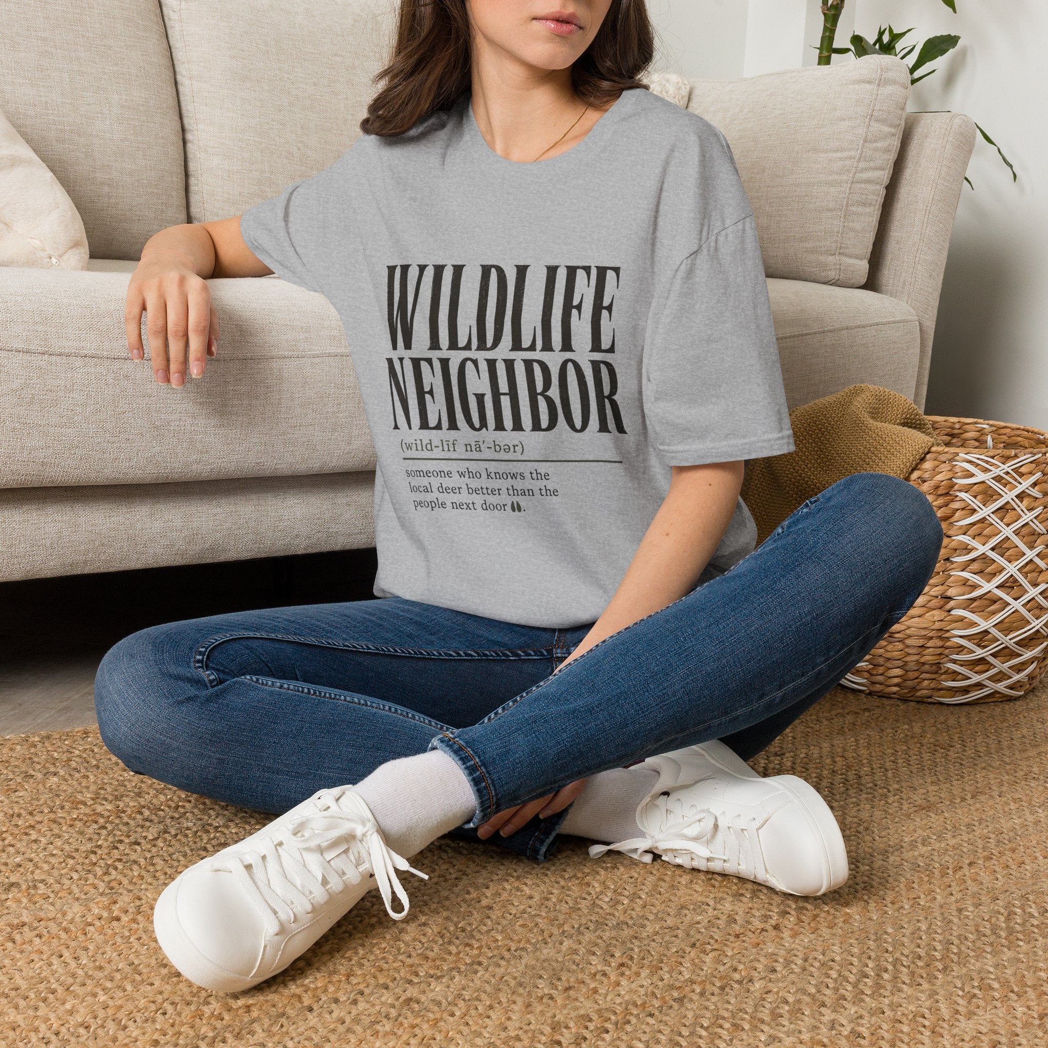 Wildlife Neighbor T-Shirt