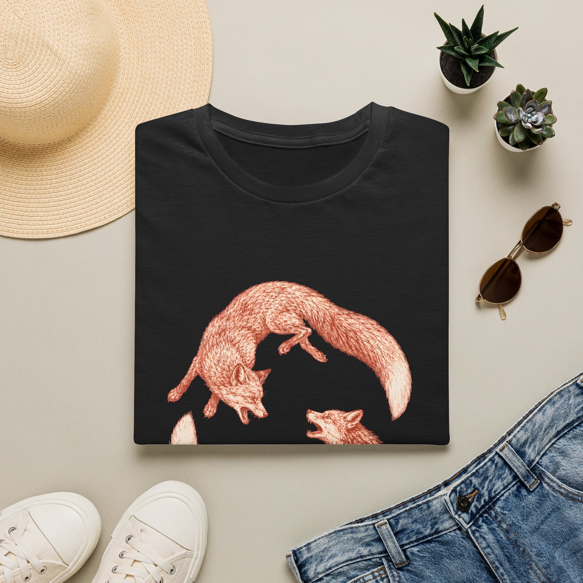 Red Foxes T-Shirt
