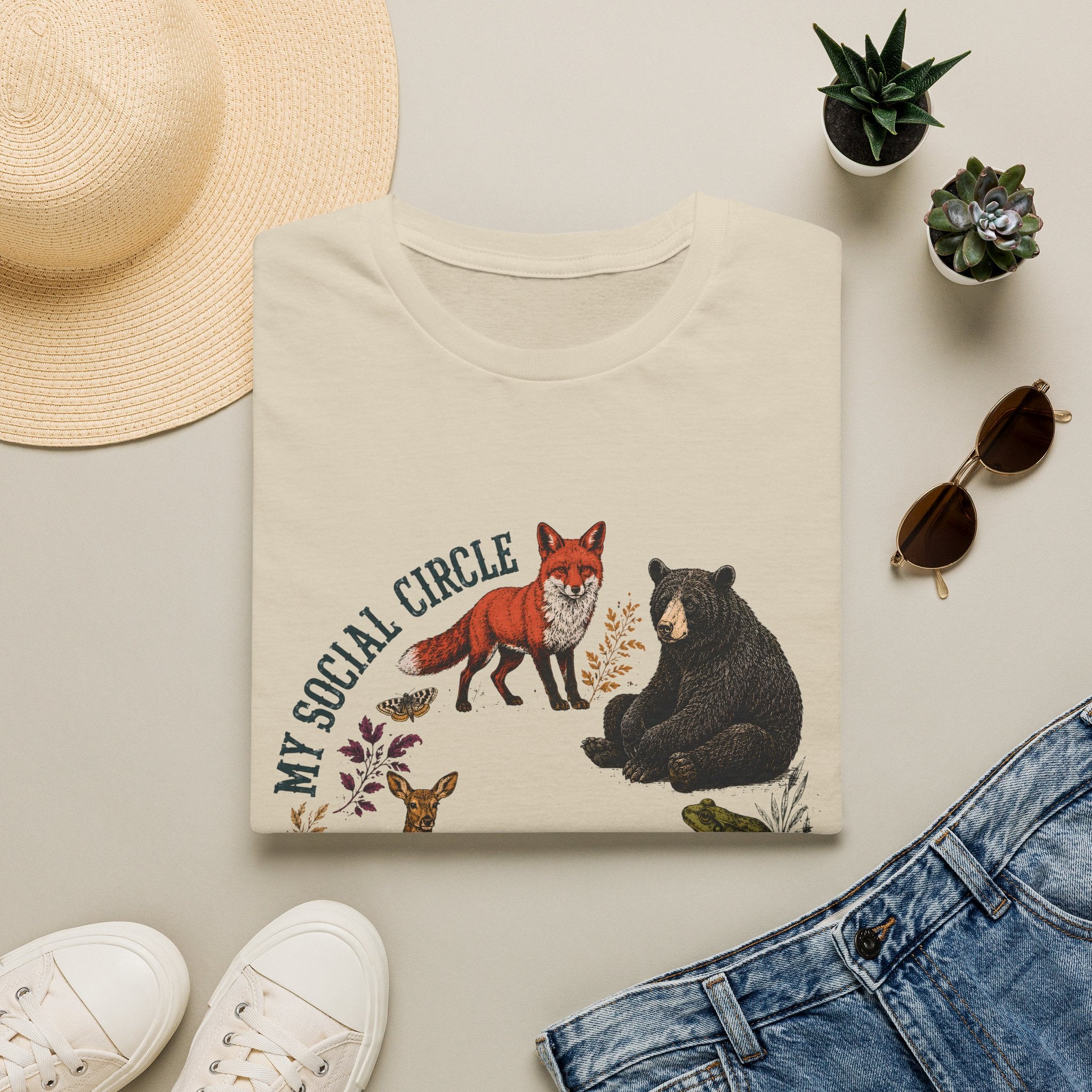 My Social Circle T-Shirt