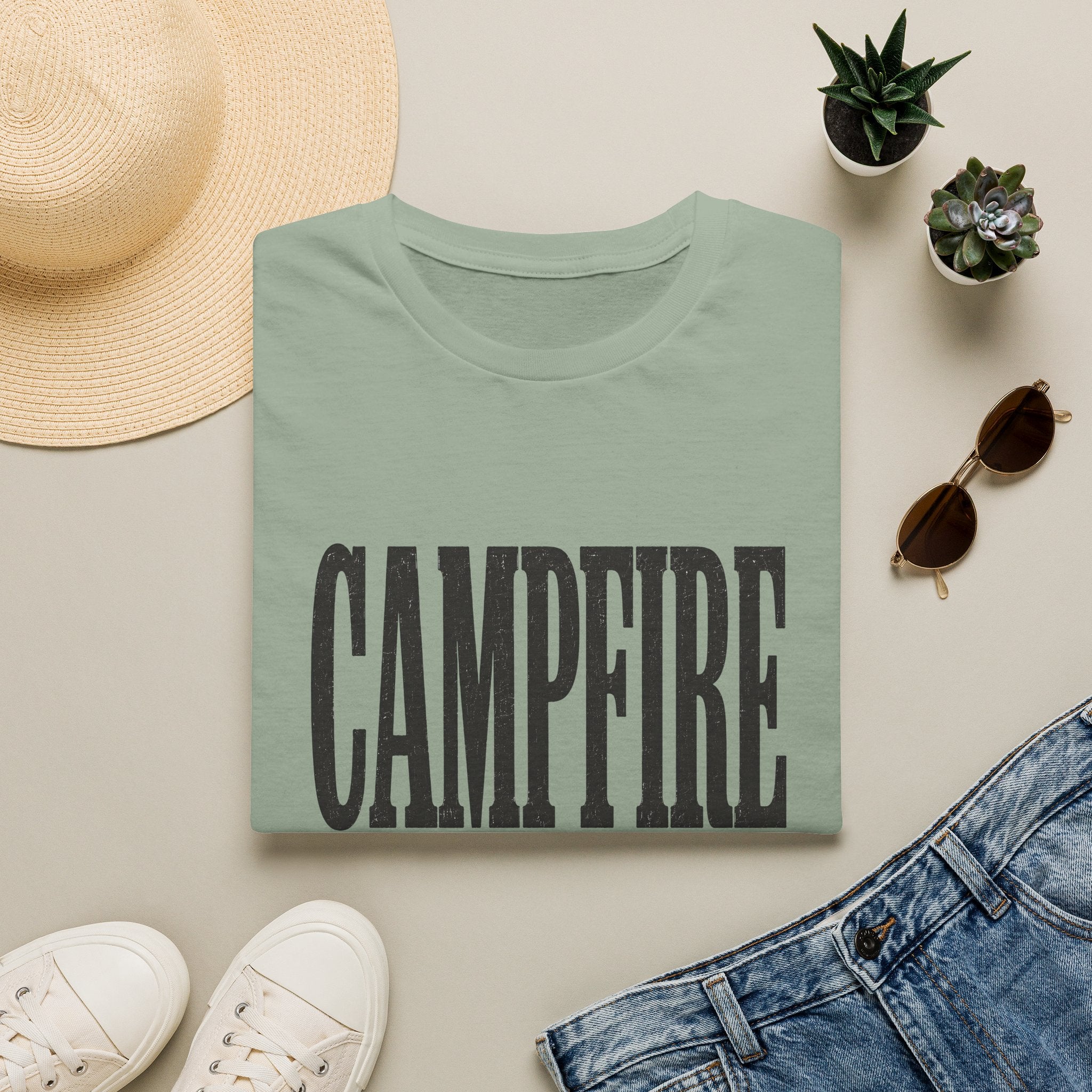 Campfire Philosopher T-Shirt