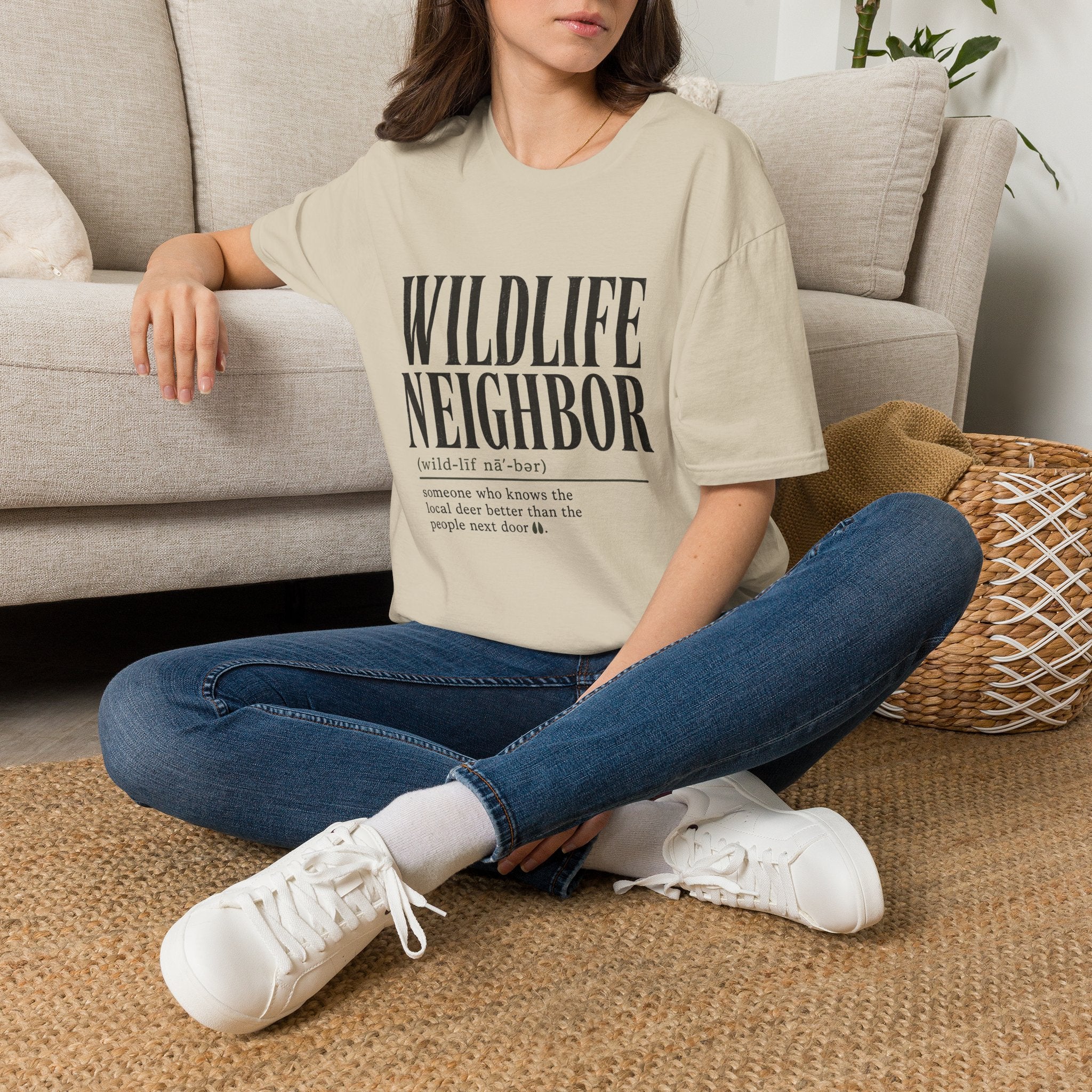 Wildlife Neighbor T-Shirt