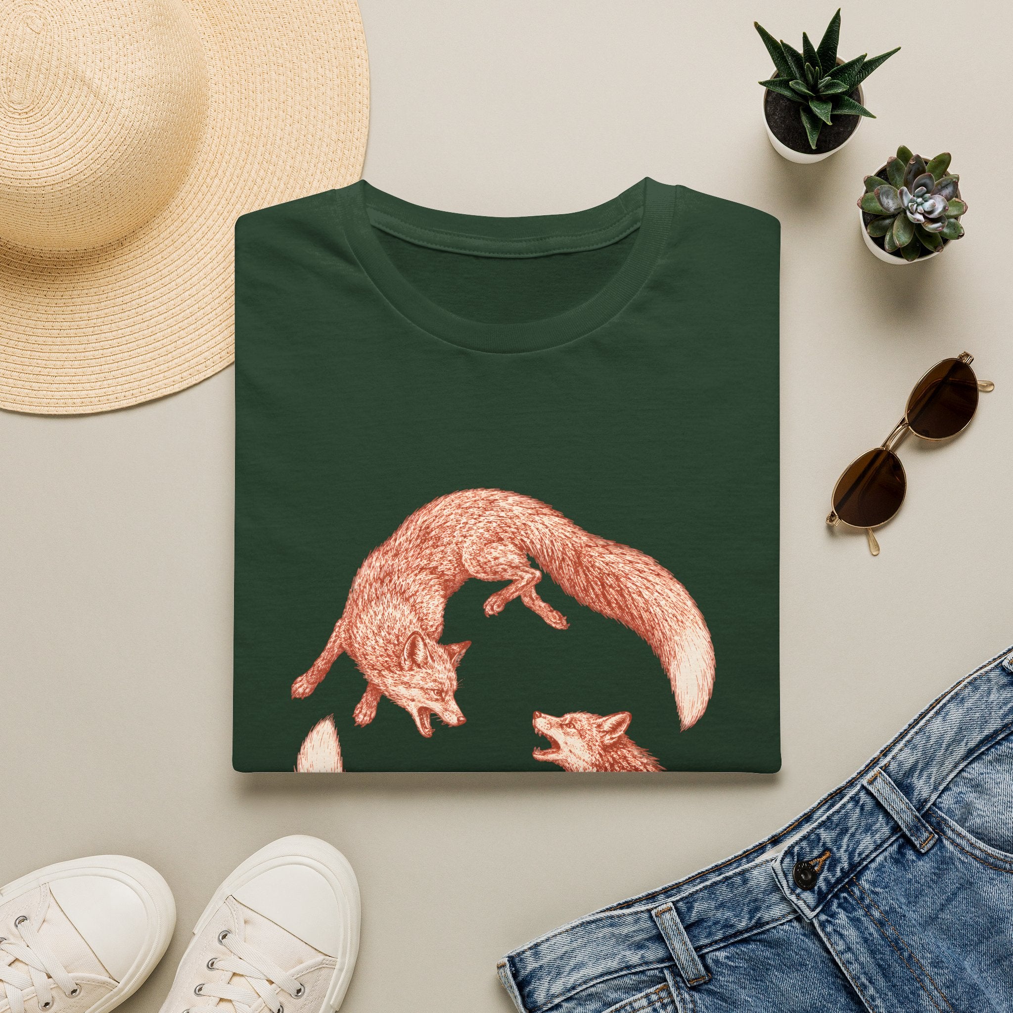 Red Foxes T-Shirt