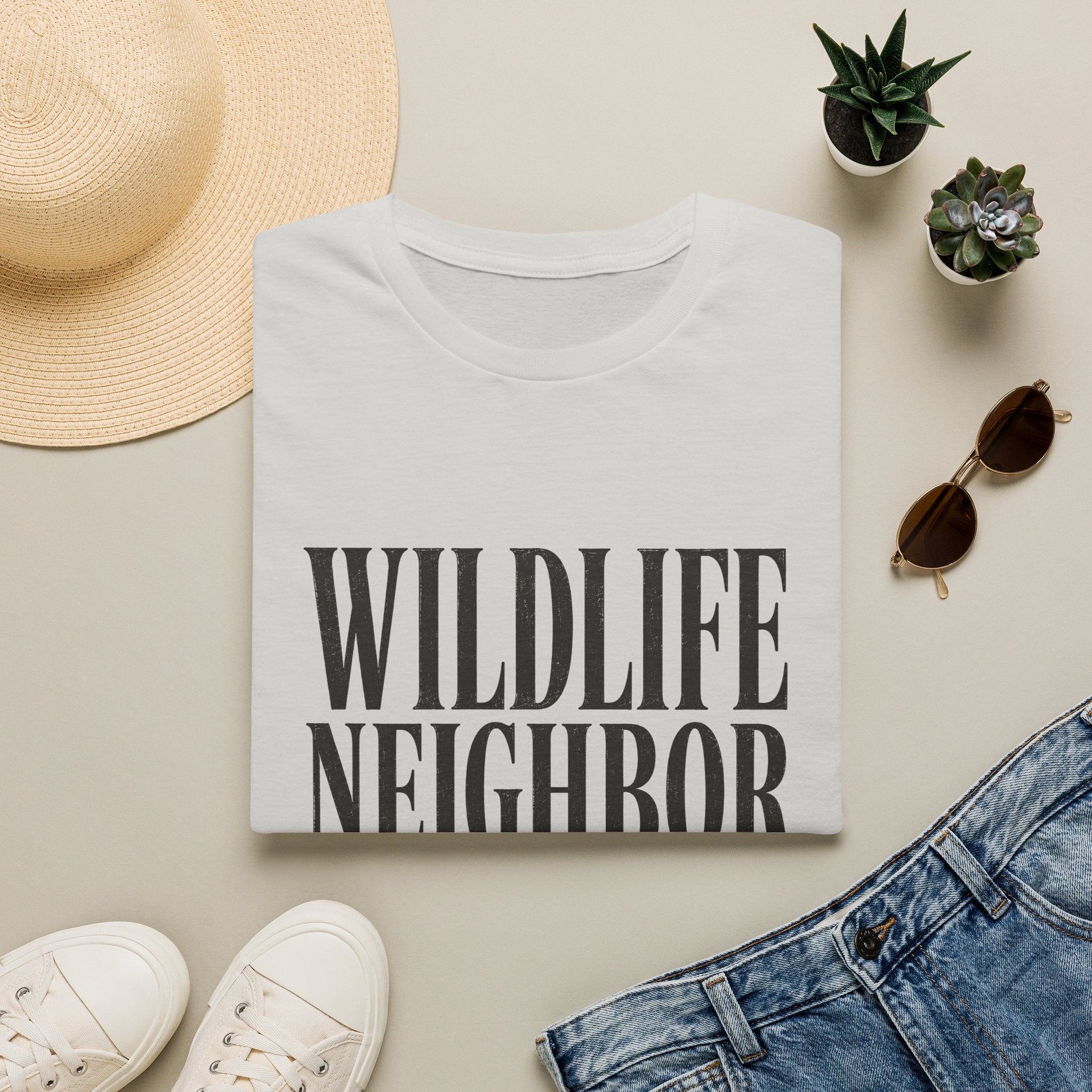 Wildlife Neighbor T-Shirt