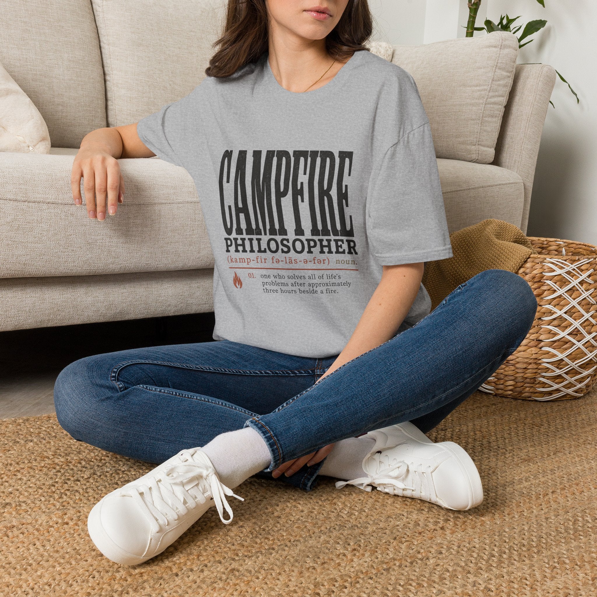 Campfire Philosopher T-Shirt