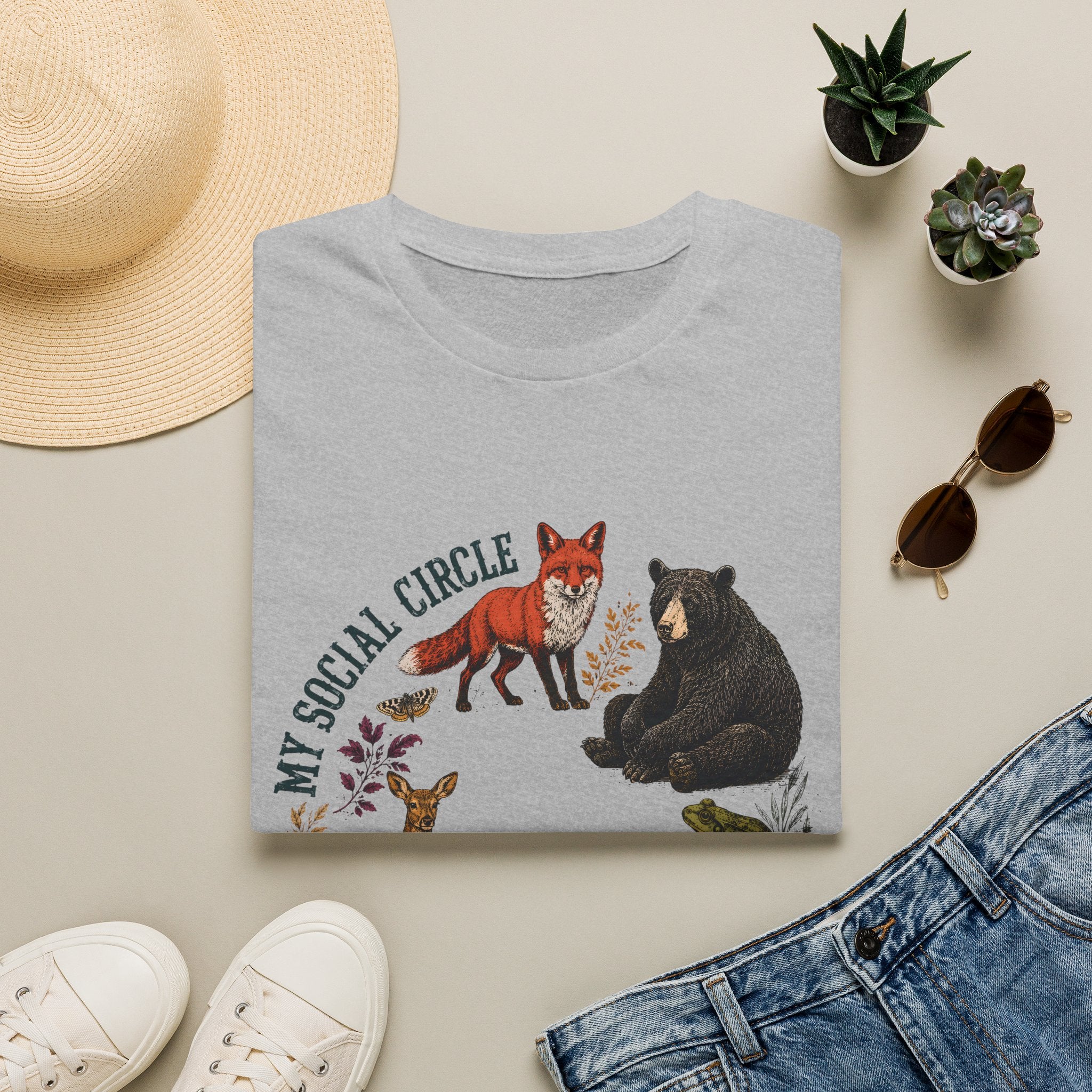My Social Circle T-Shirt