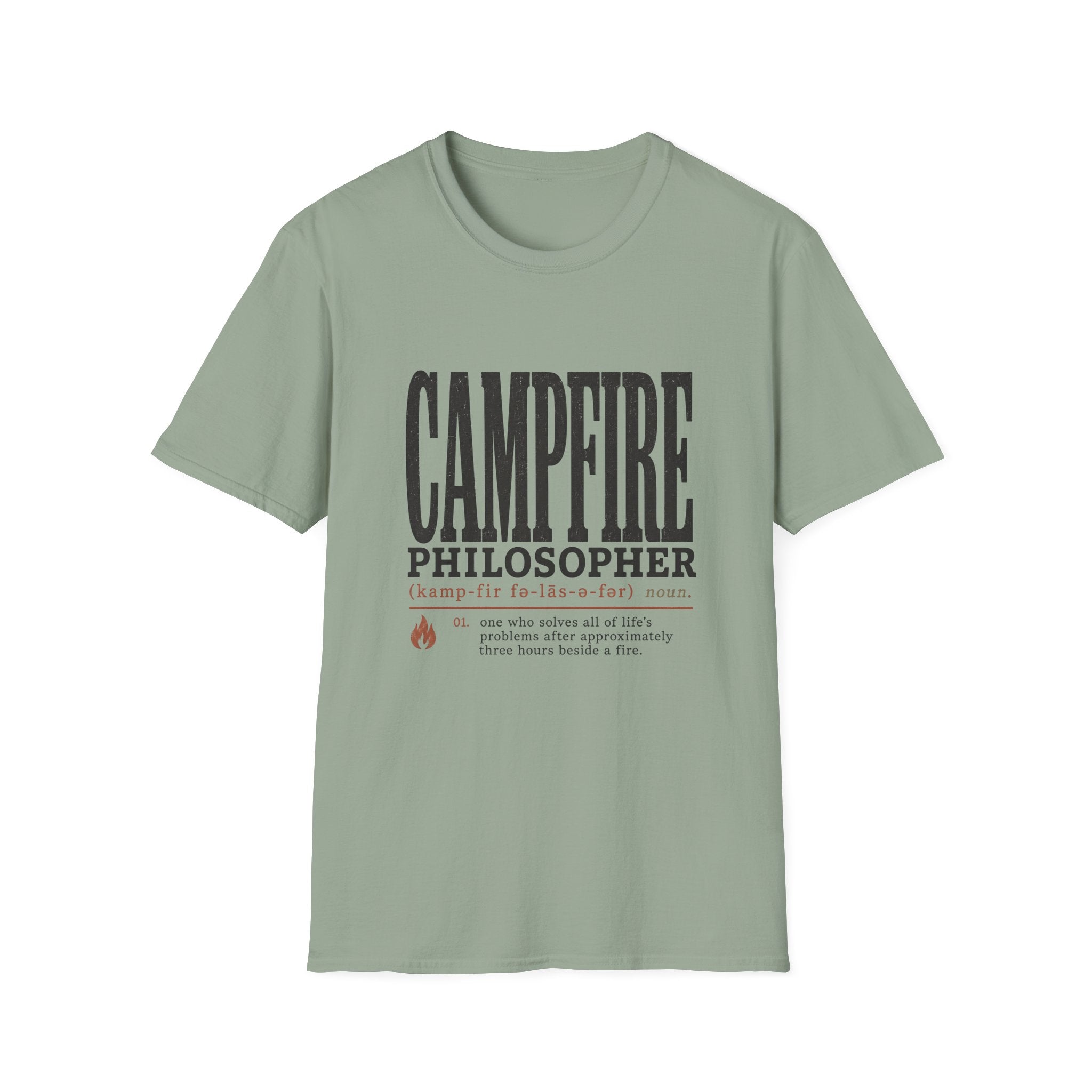 Campfire Philosopher T-Shirt
