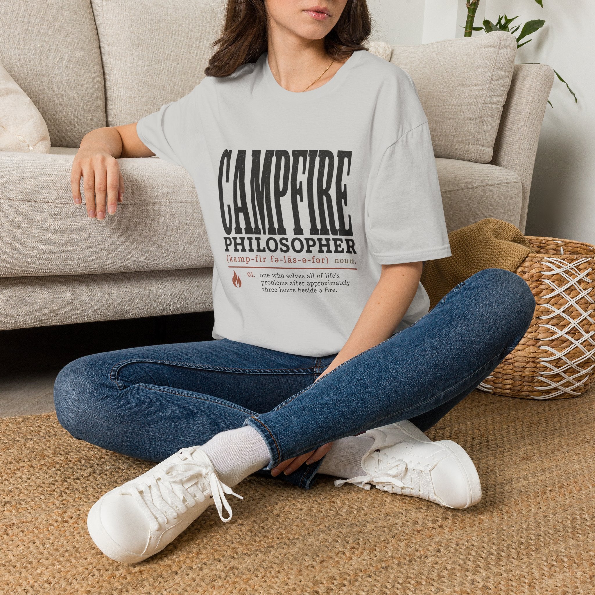 Campfire Philosopher T-Shirt