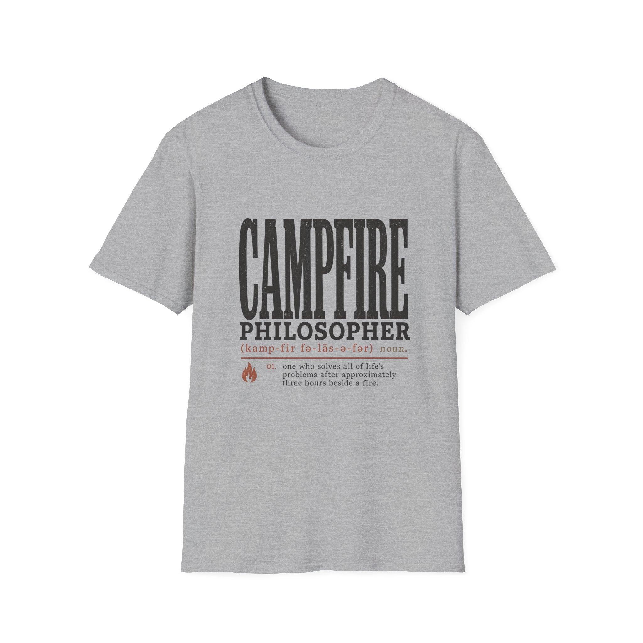 Campfire Philosopher T-Shirt