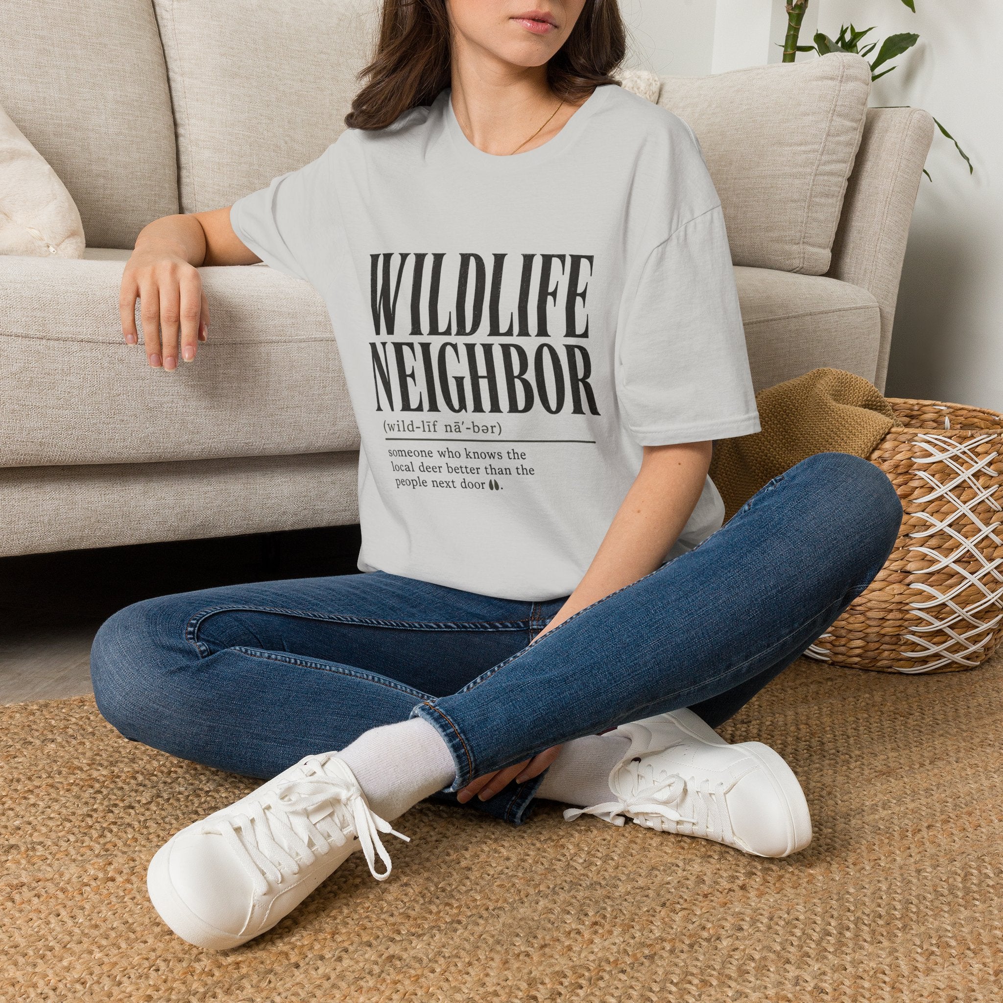 Wildlife Neighbor T-Shirt