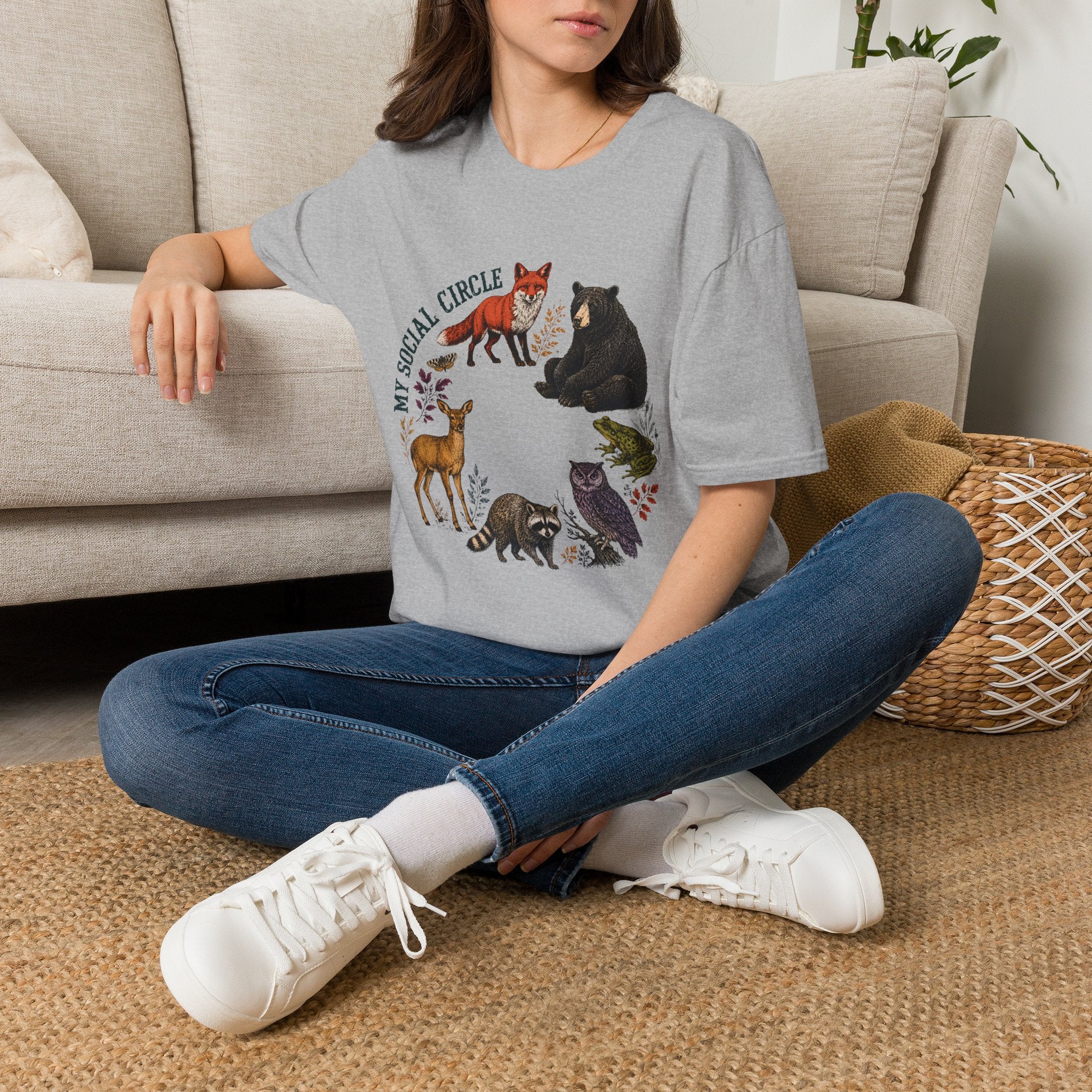 My Social Circle T-Shirt