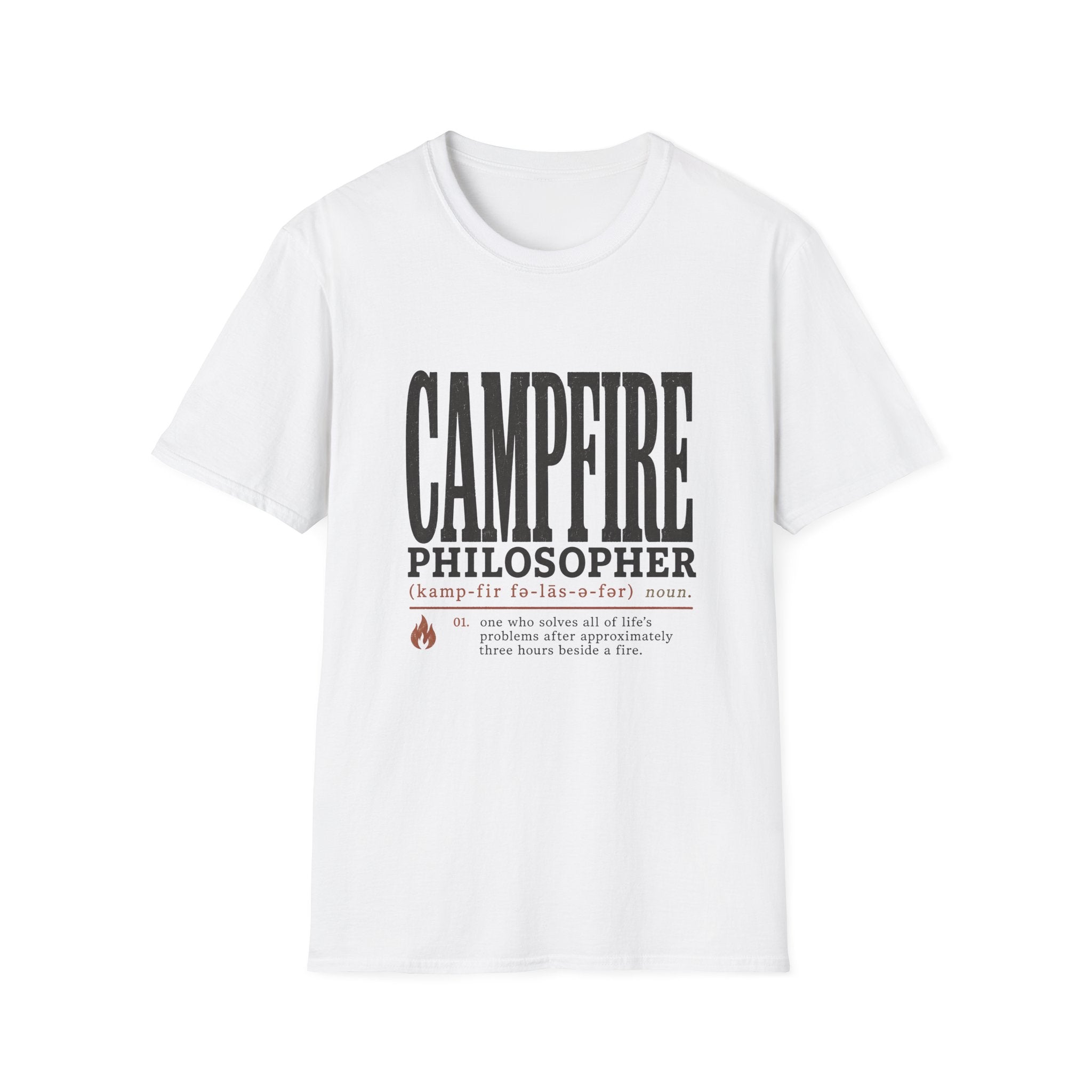 Campfire Philosopher T-Shirt