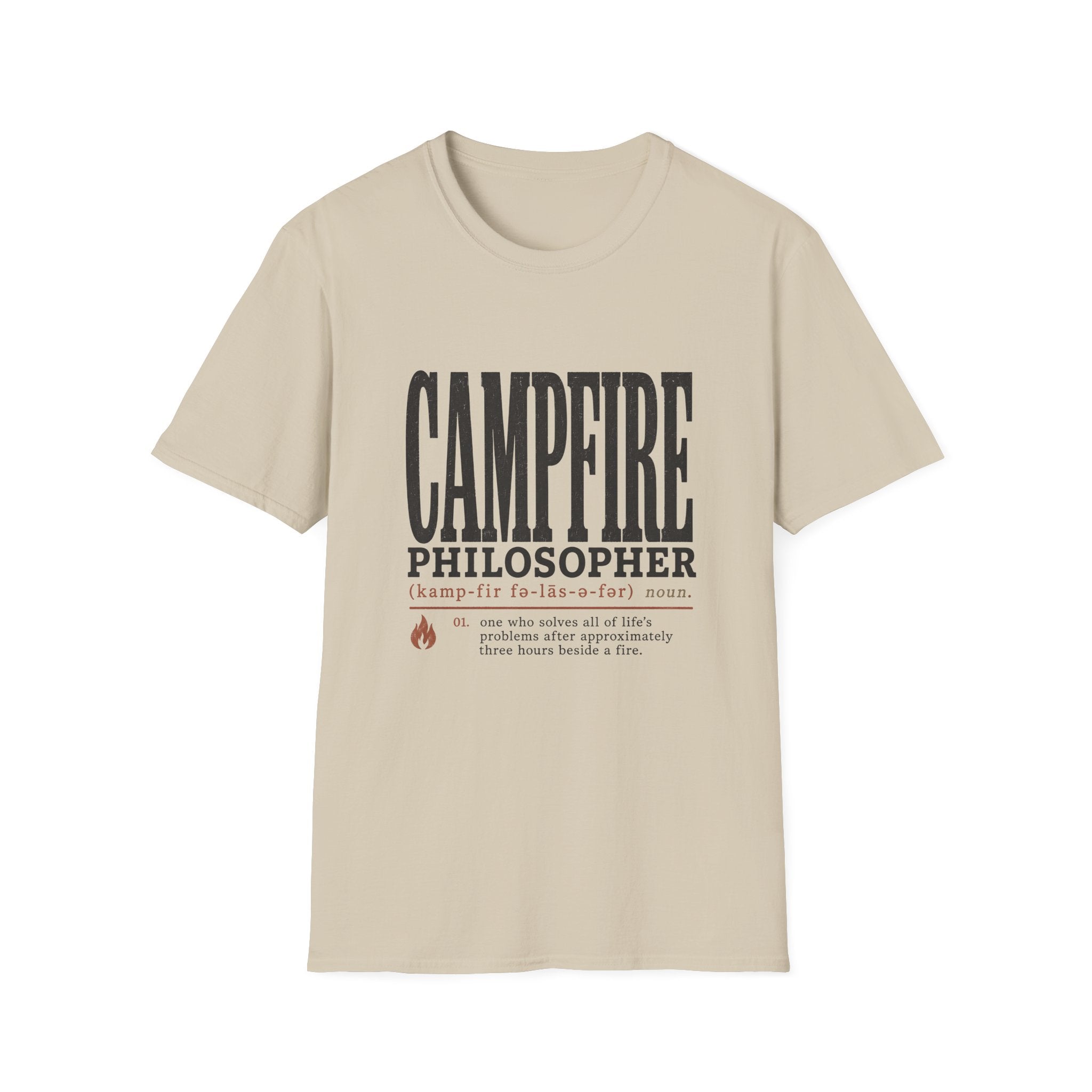 Campfire Philosopher T-Shirt