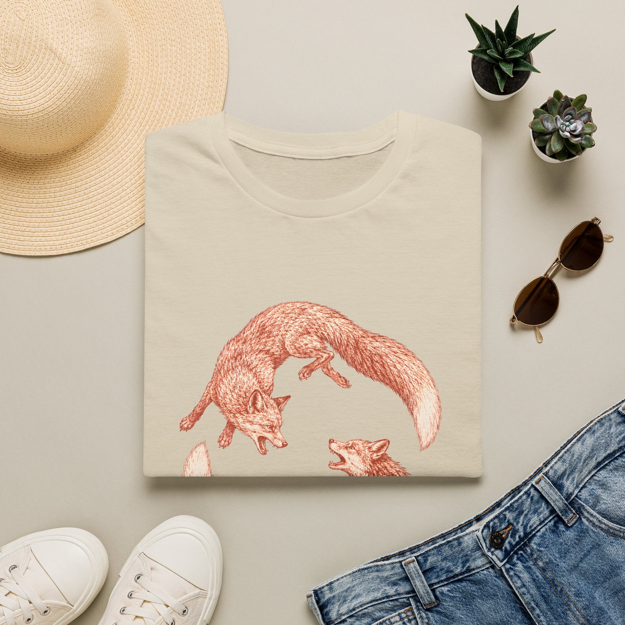 Red Foxes T-Shirt