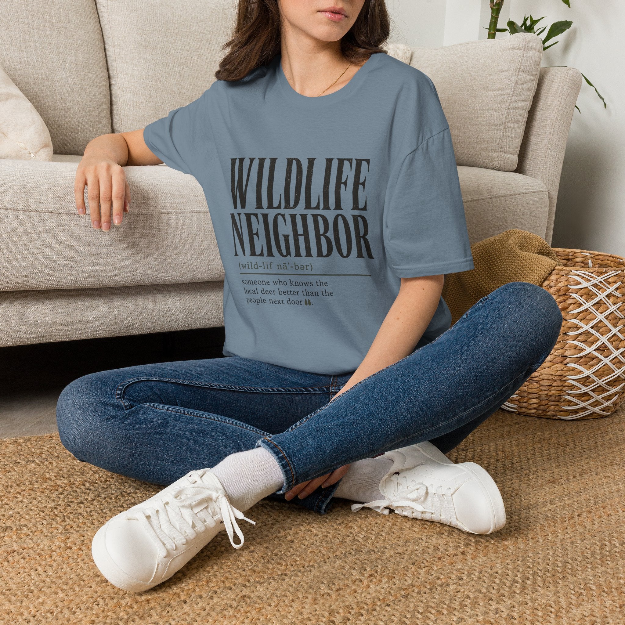 Wildlife Neighbor T-Shirt