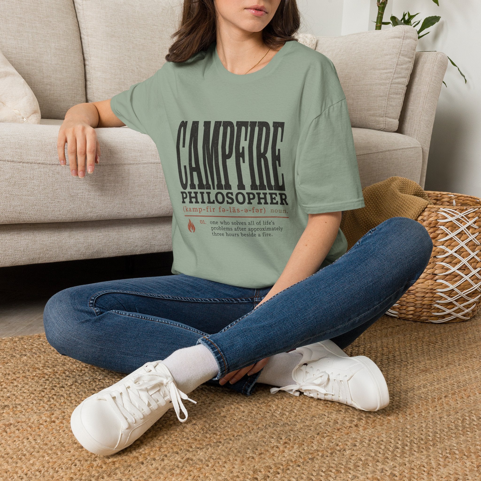 Campfire Philosopher T-Shirt