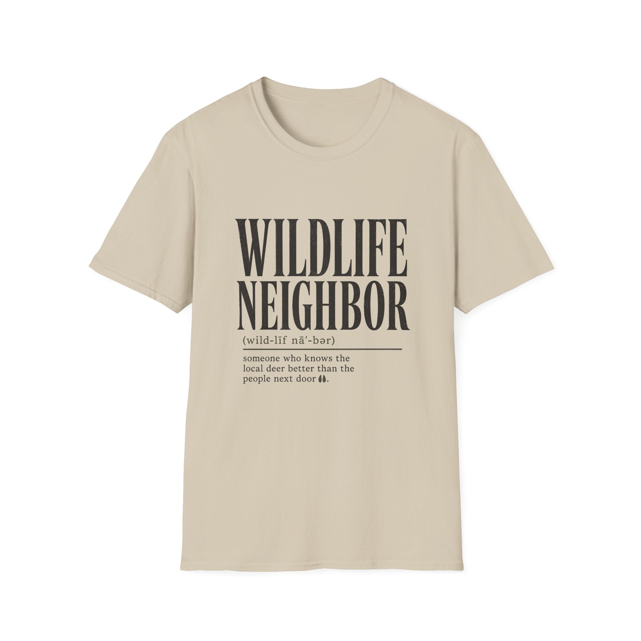 Wildlife Neighbor T-Shirt
