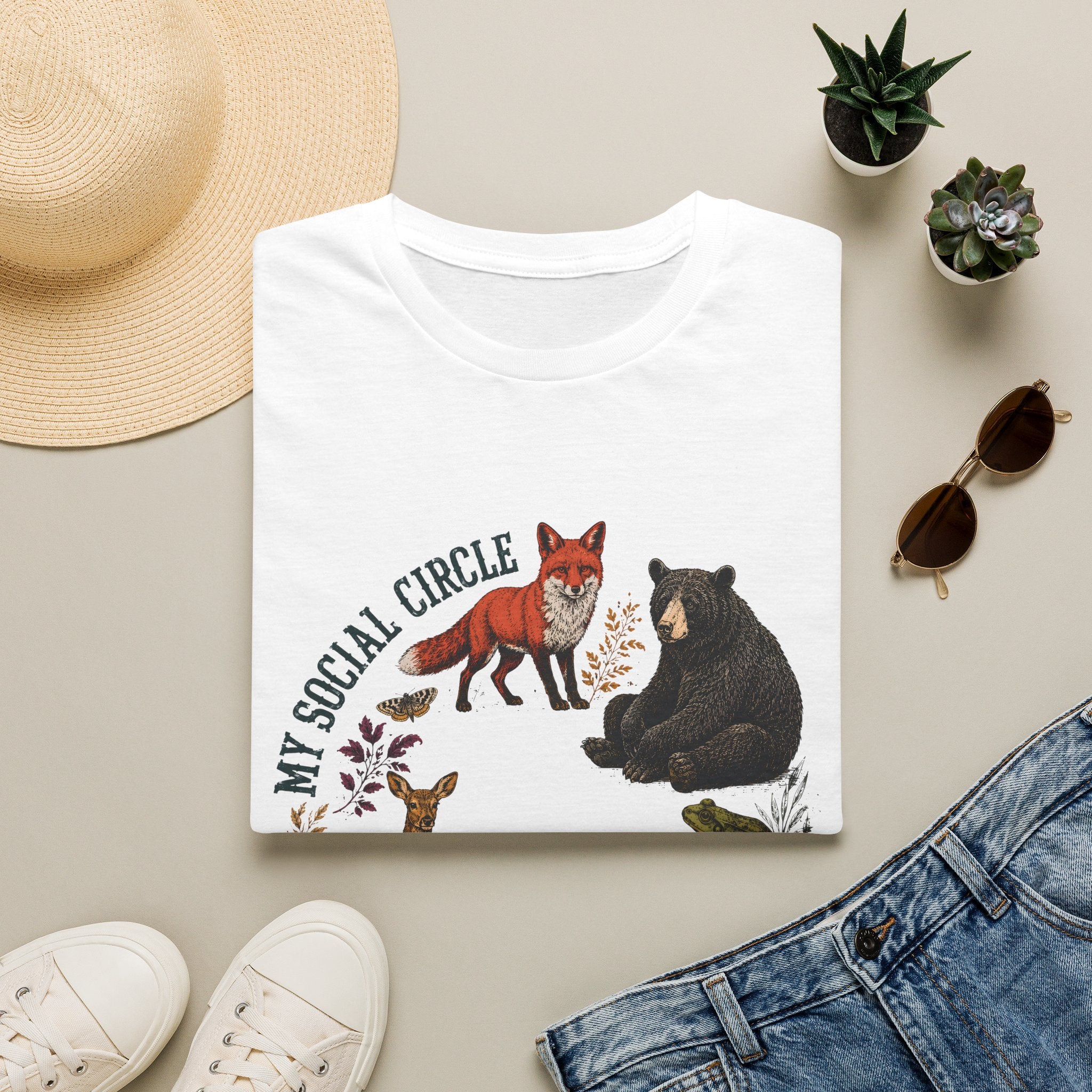My Social Circle T-Shirt