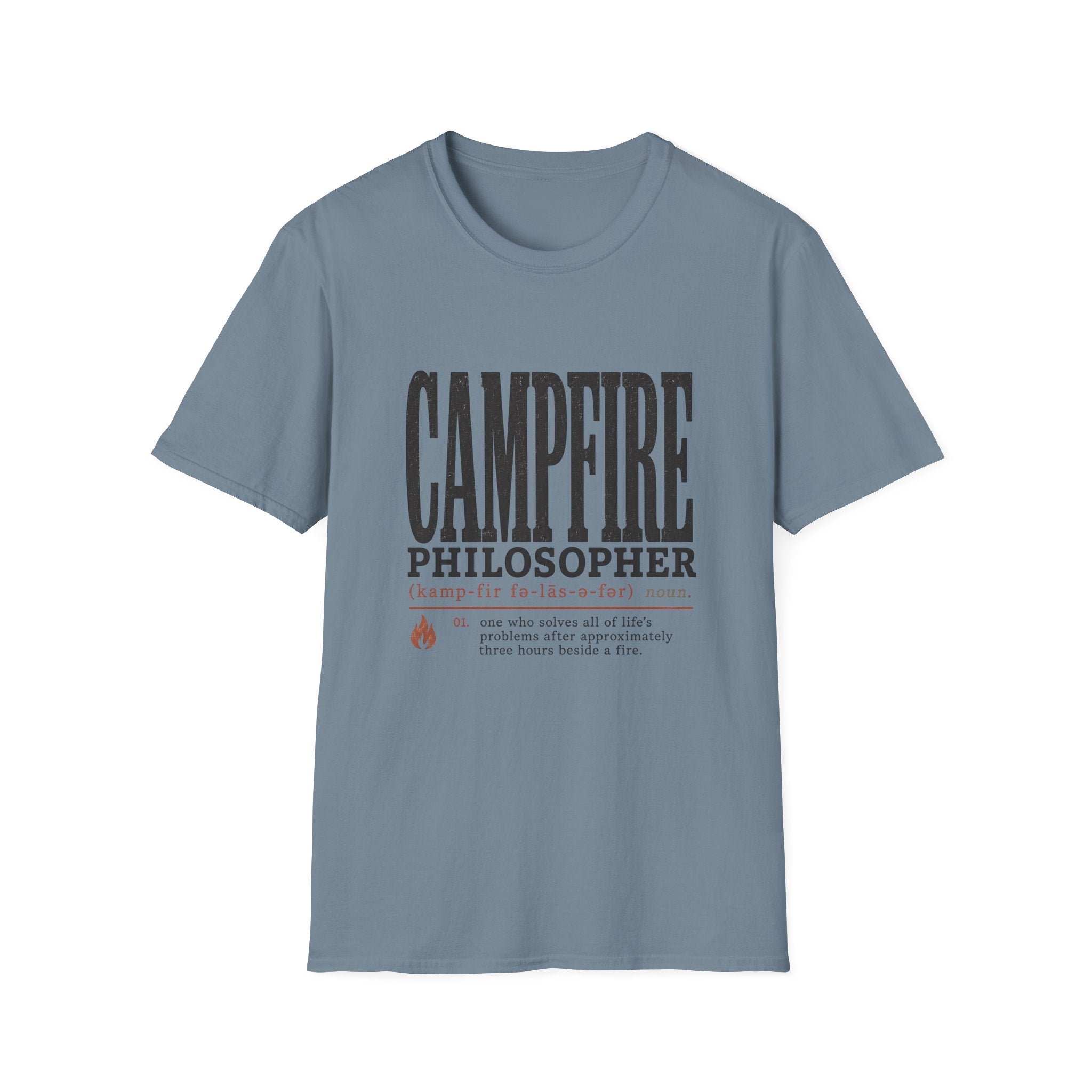 Campfire Philosopher T-Shirt