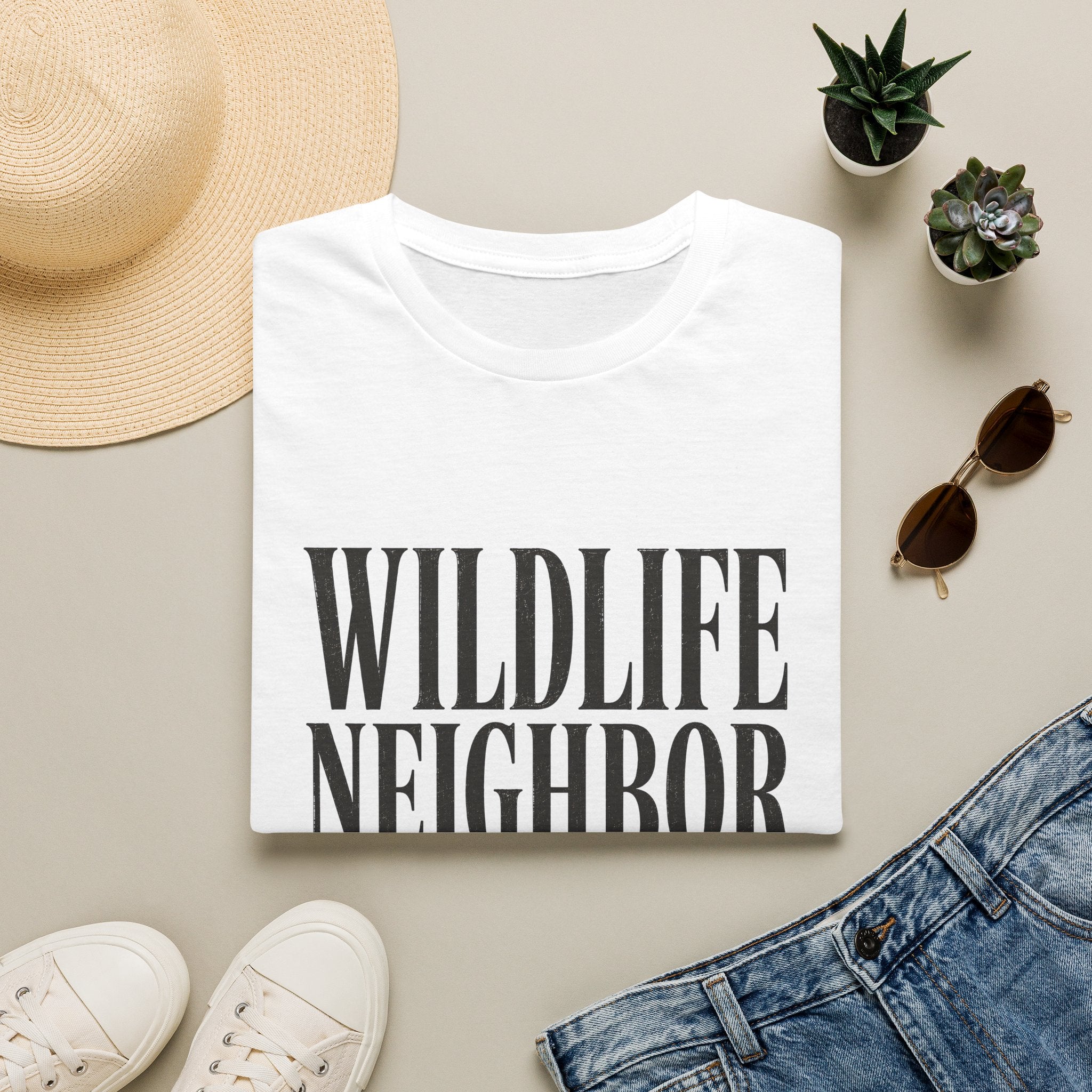 Wildlife Neighbor T-Shirt