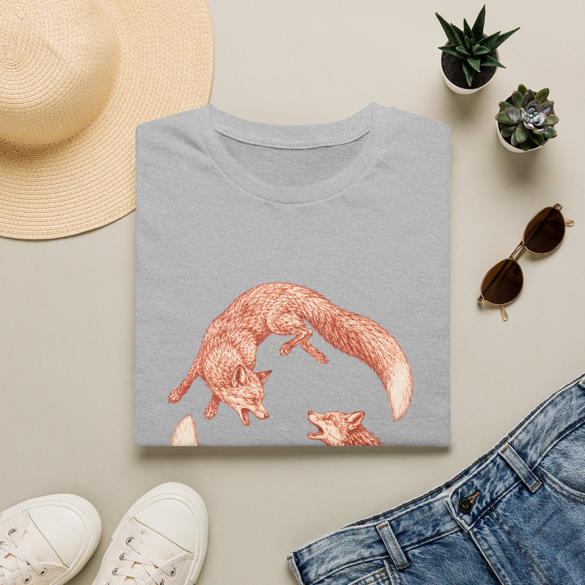 Red Foxes T-Shirt