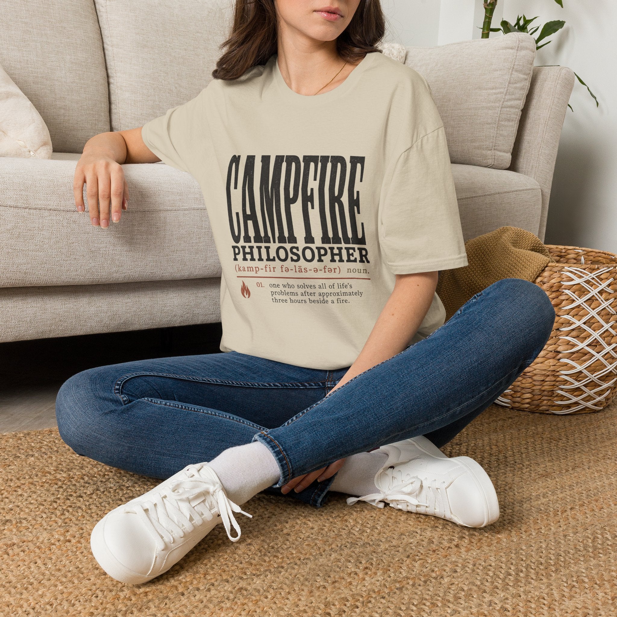 Campfire Philosopher T-Shirt