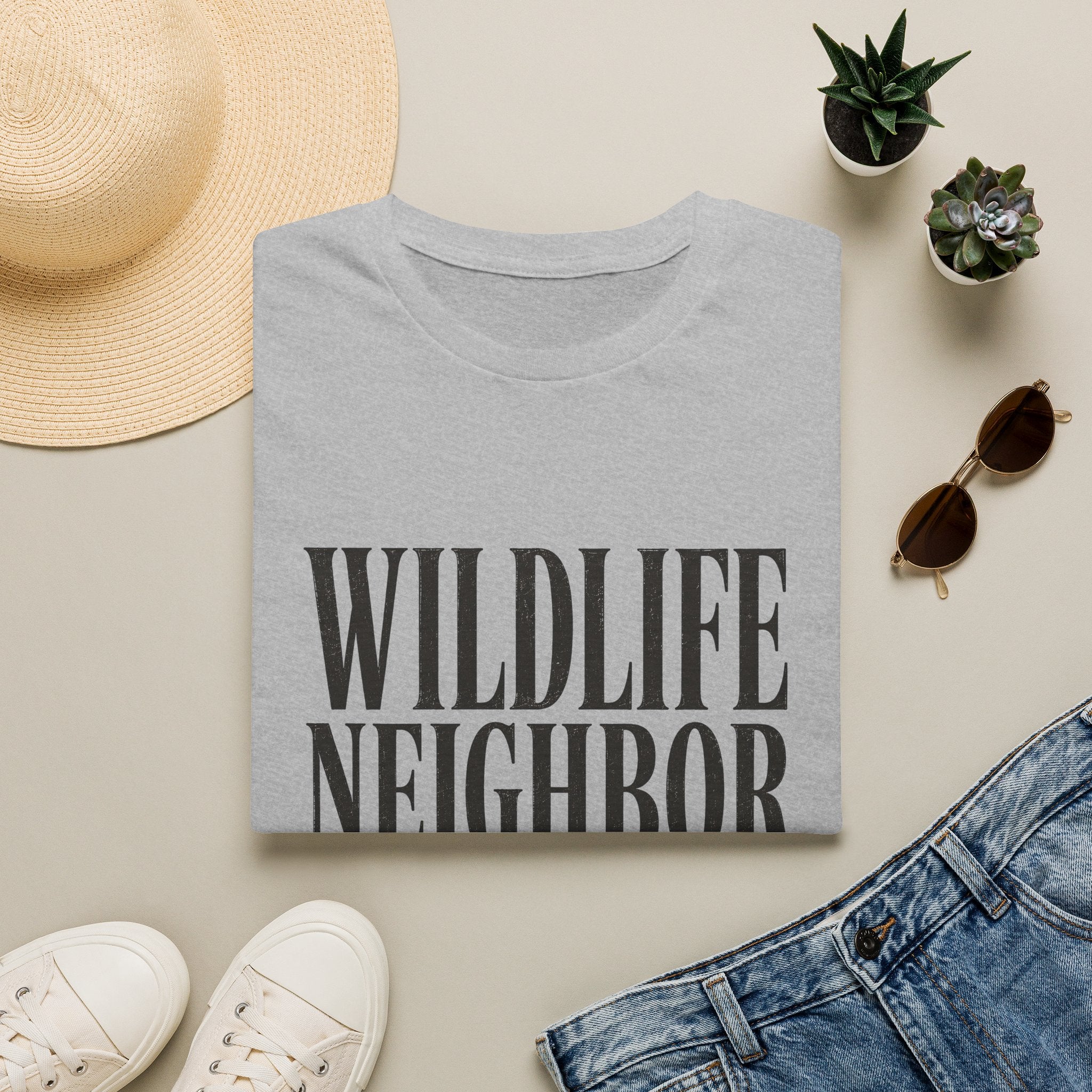 Wildlife Neighbor T-Shirt