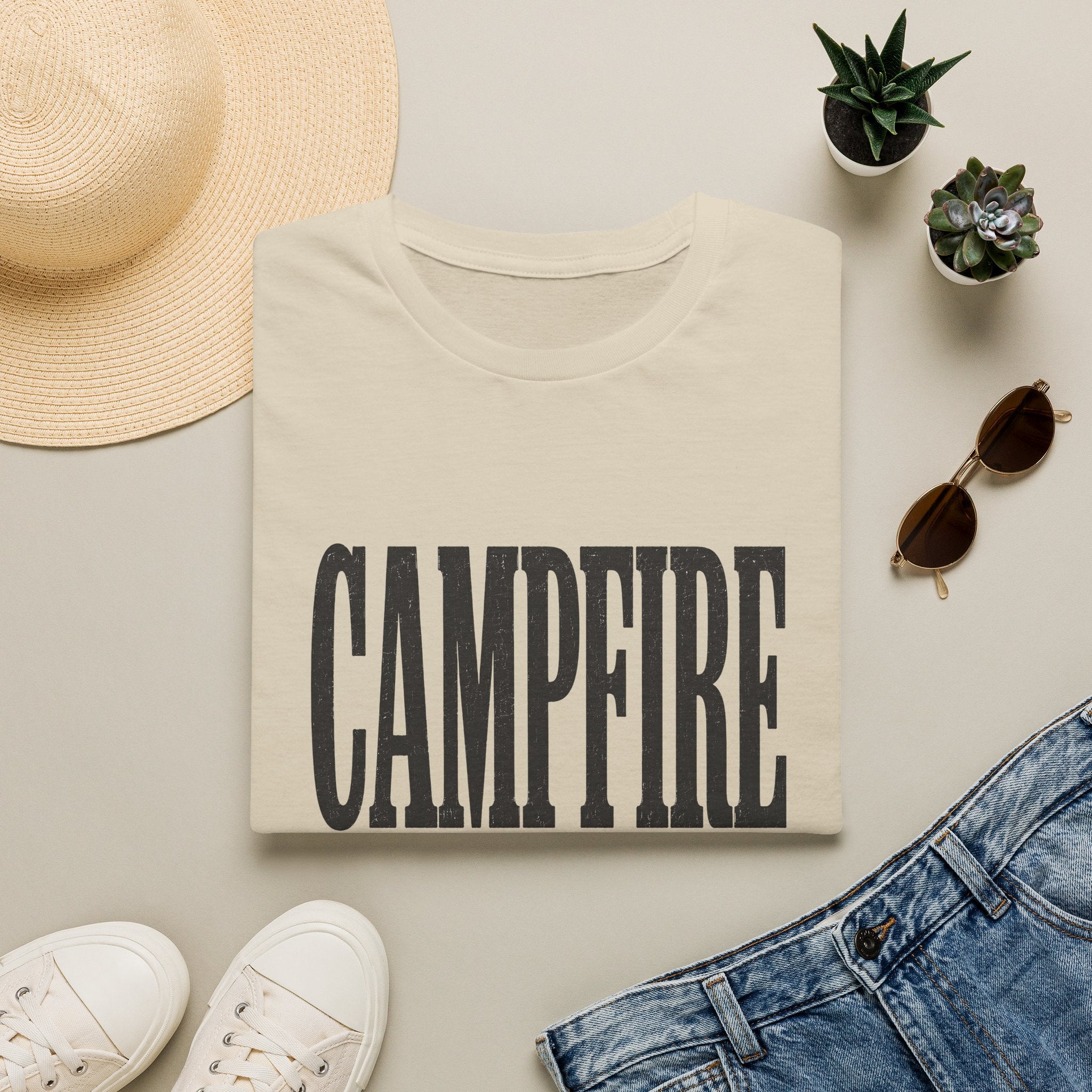 Campfire Philosopher T-Shirt