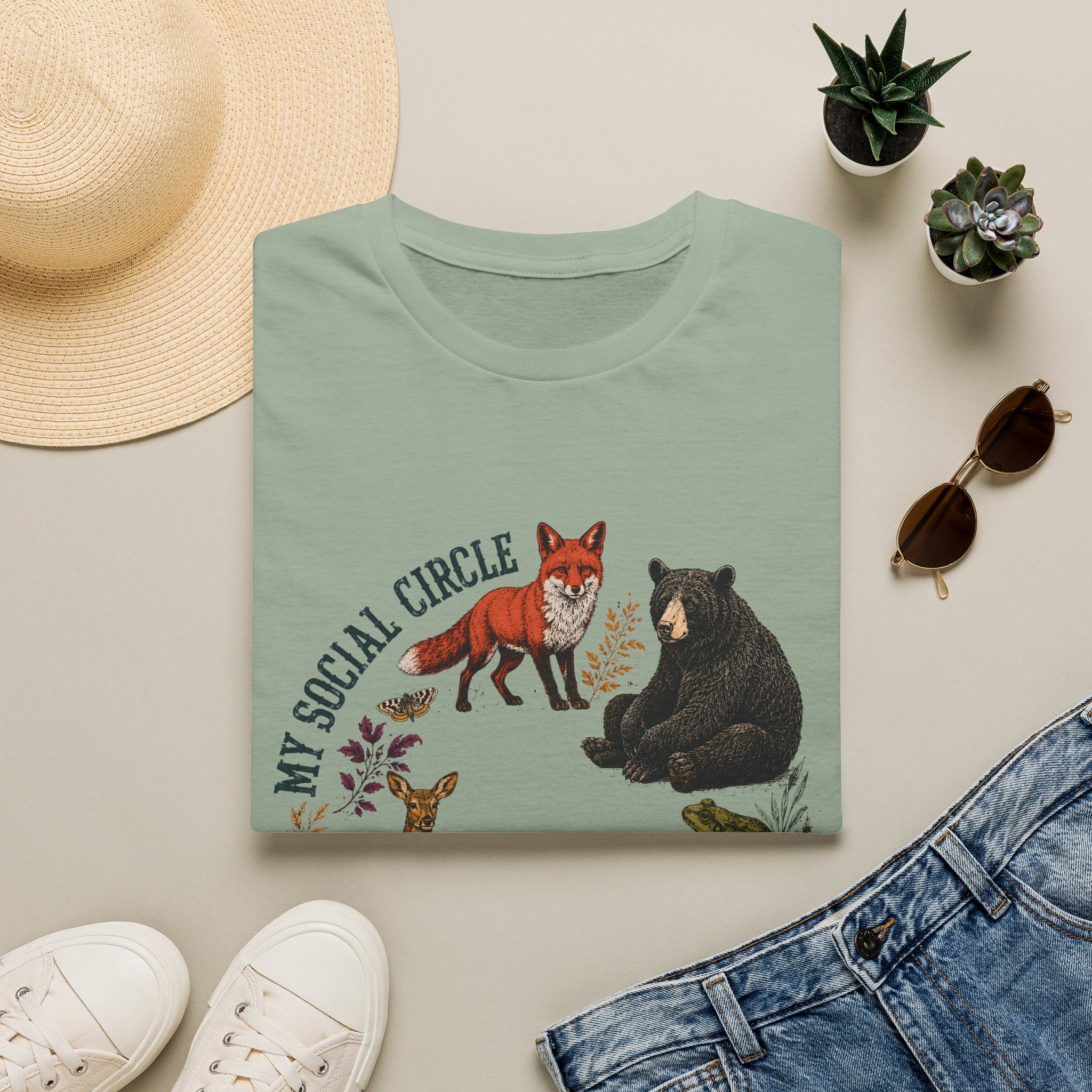 My Social Circle T-Shirt