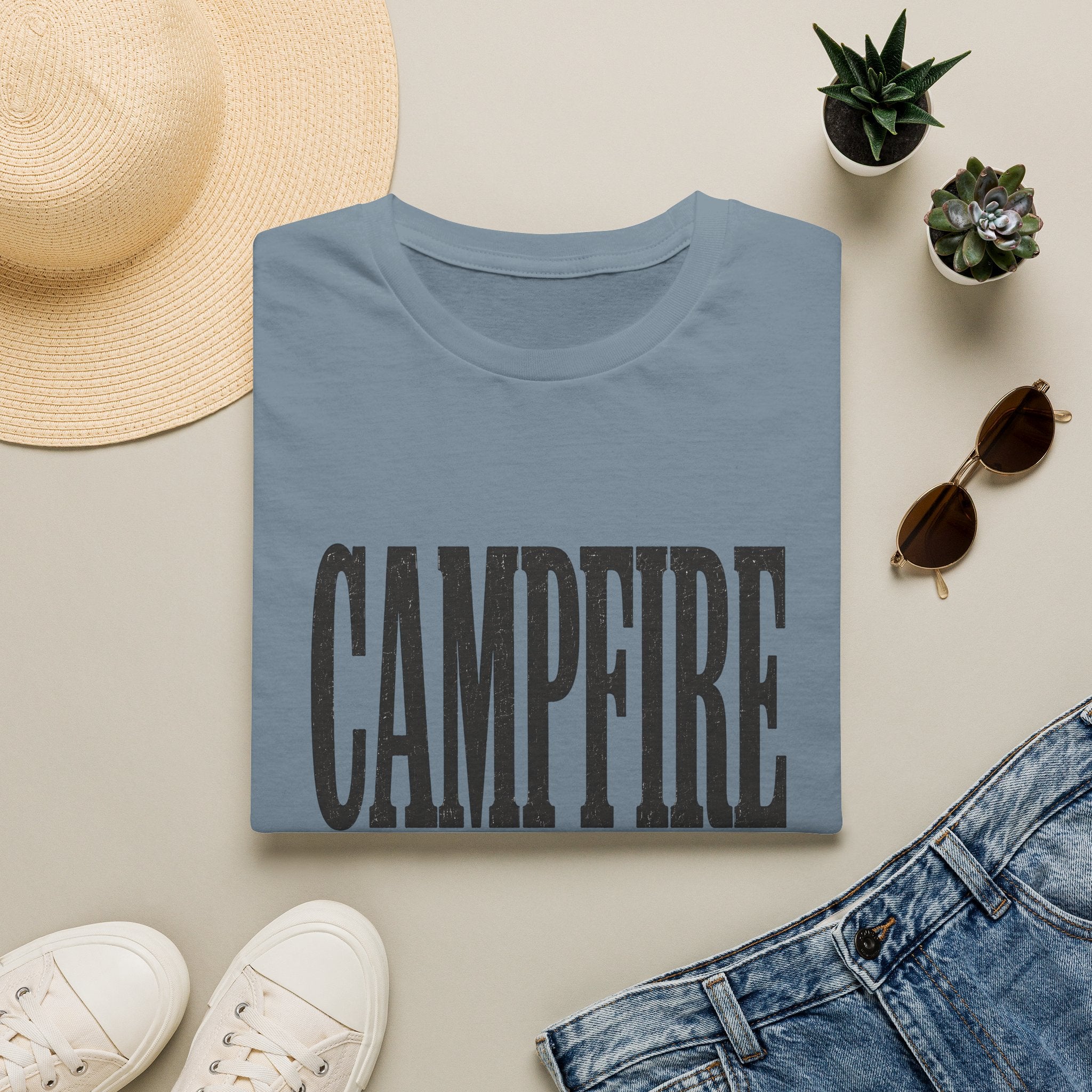 Campfire Philosopher T-Shirt