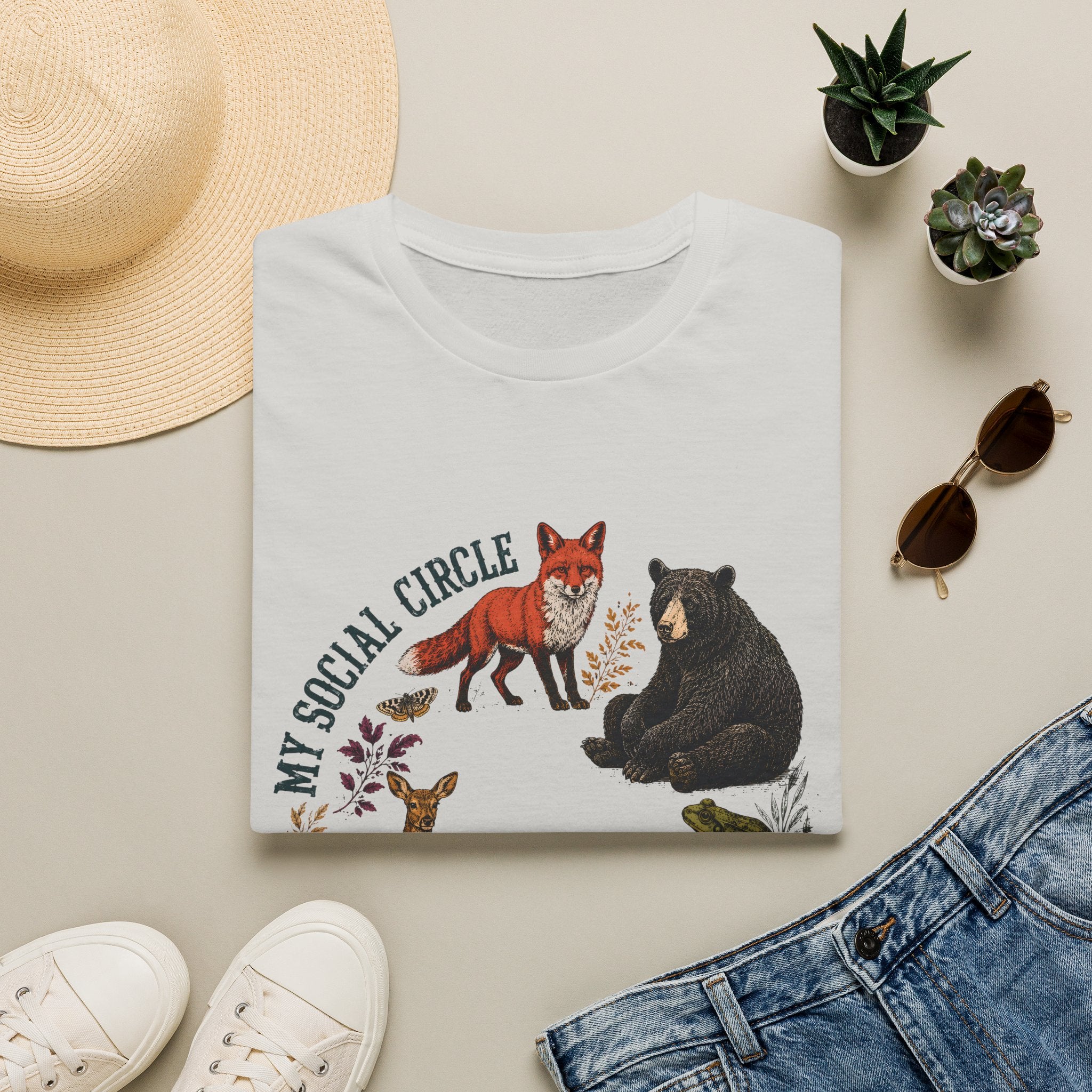 My Social Circle T-Shirt