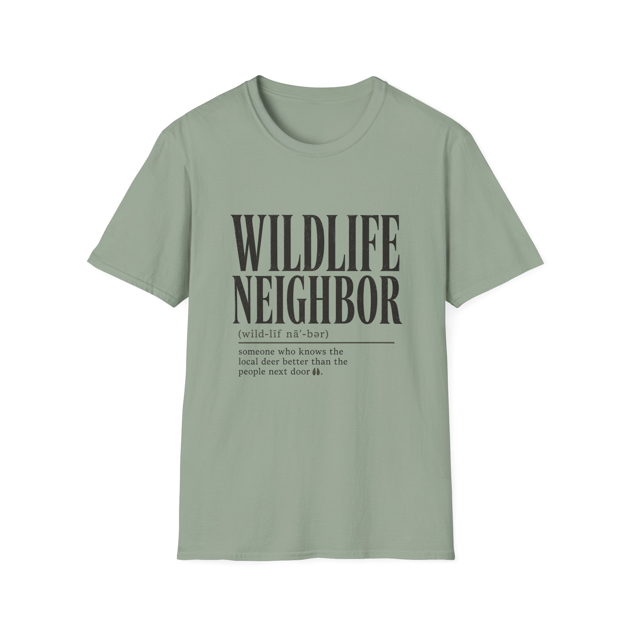 Wildlife Neighbor T-Shirt