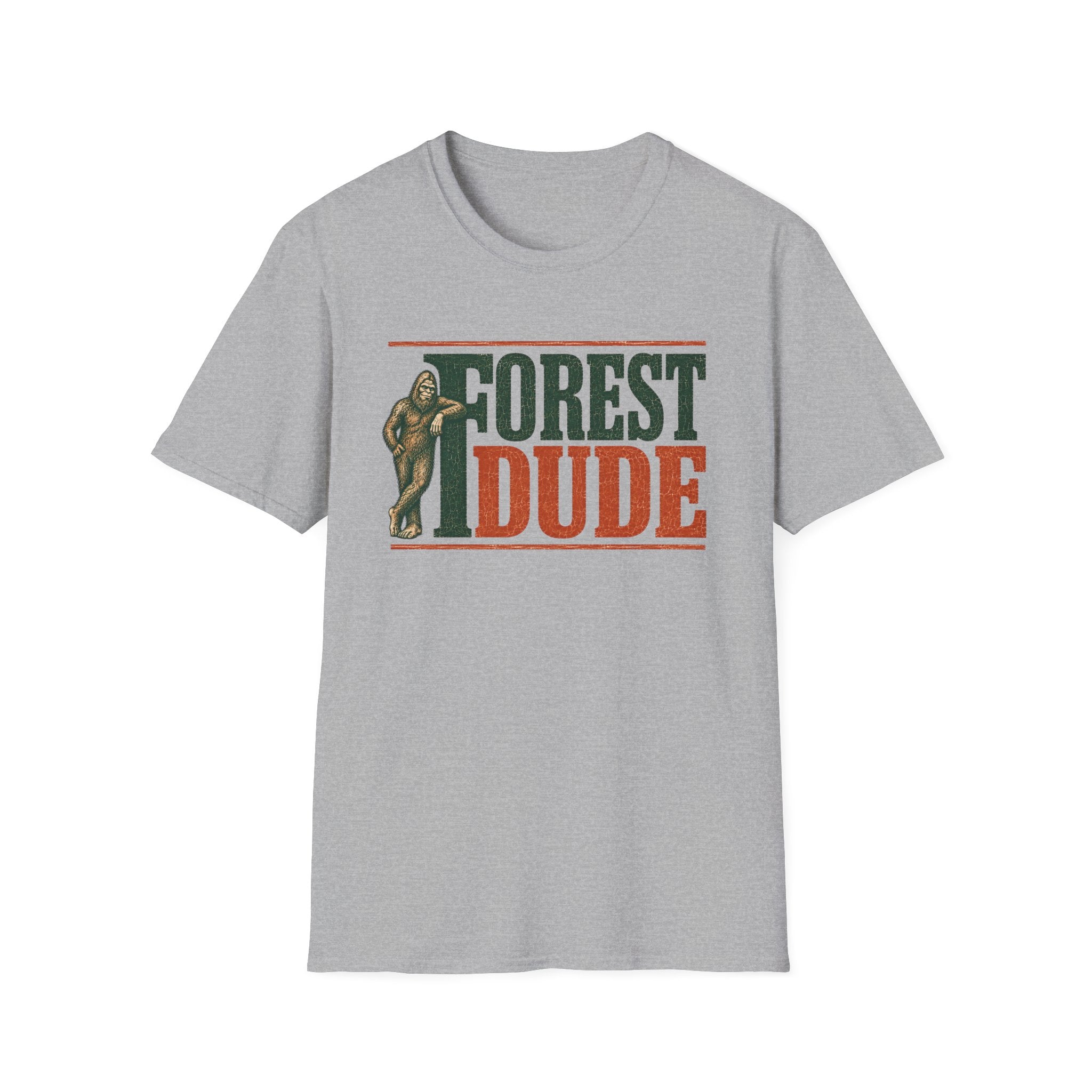Forest Dude – Bigfoot T-Shirt