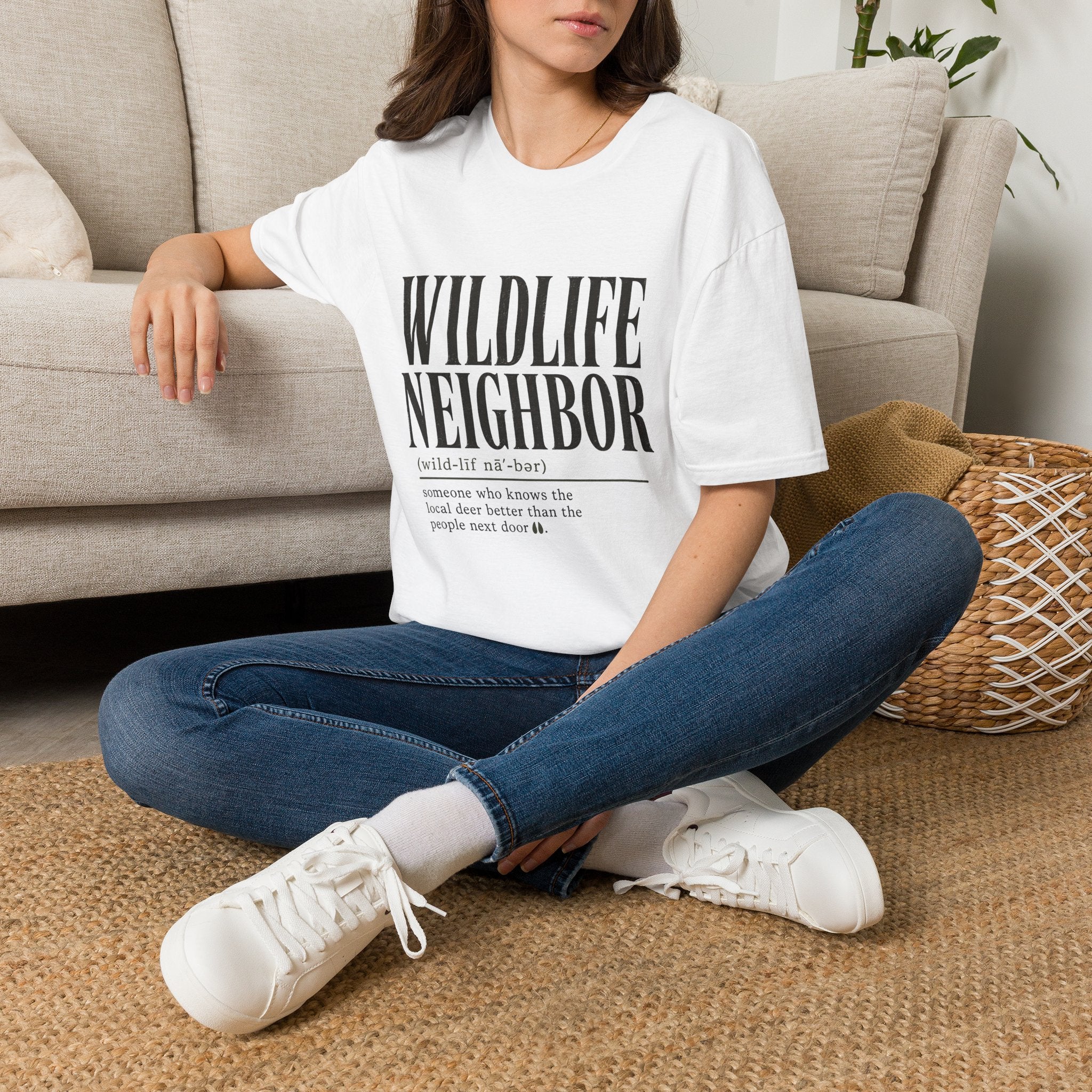 Wildlife Neighbor T-Shirt