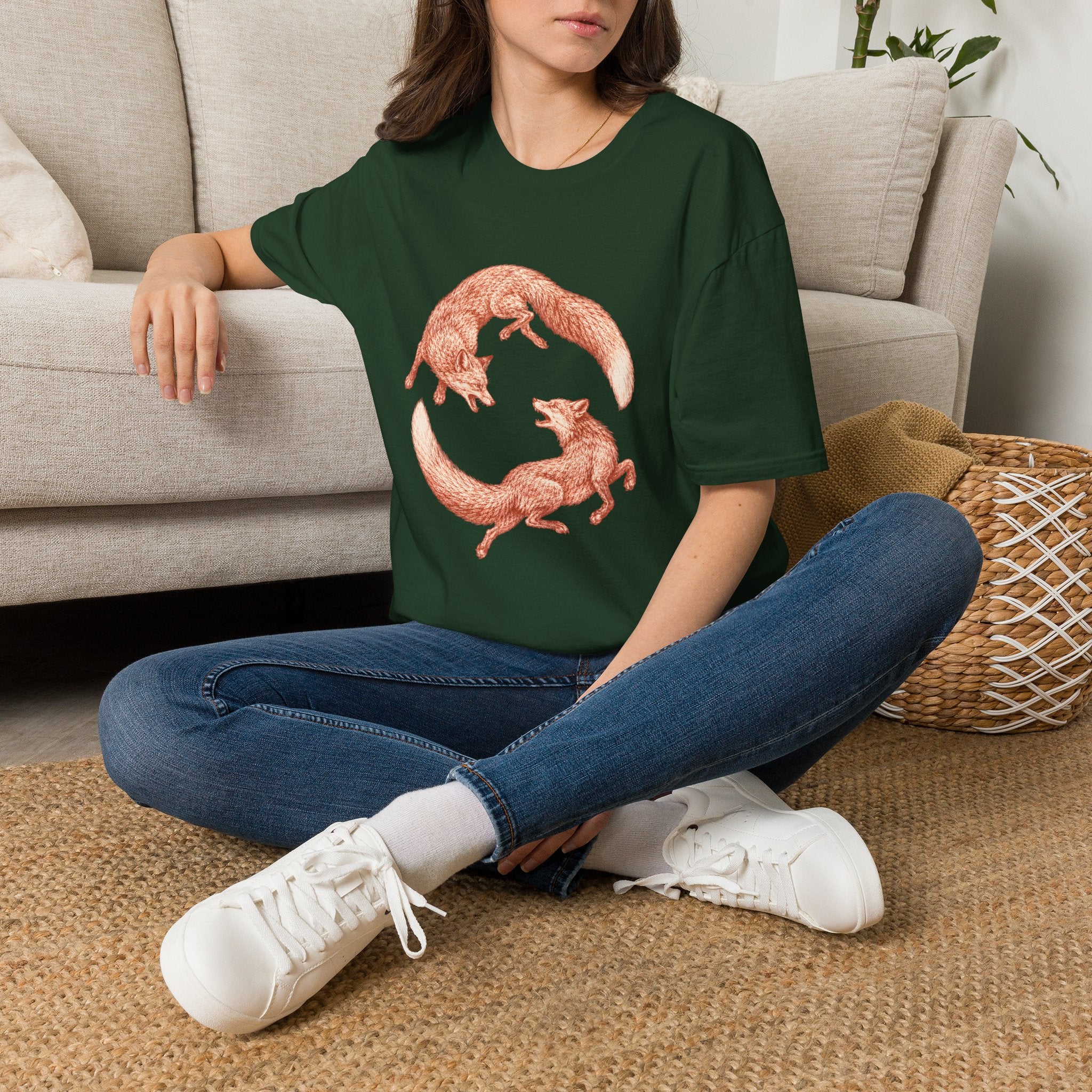Red Foxes T-Shirt