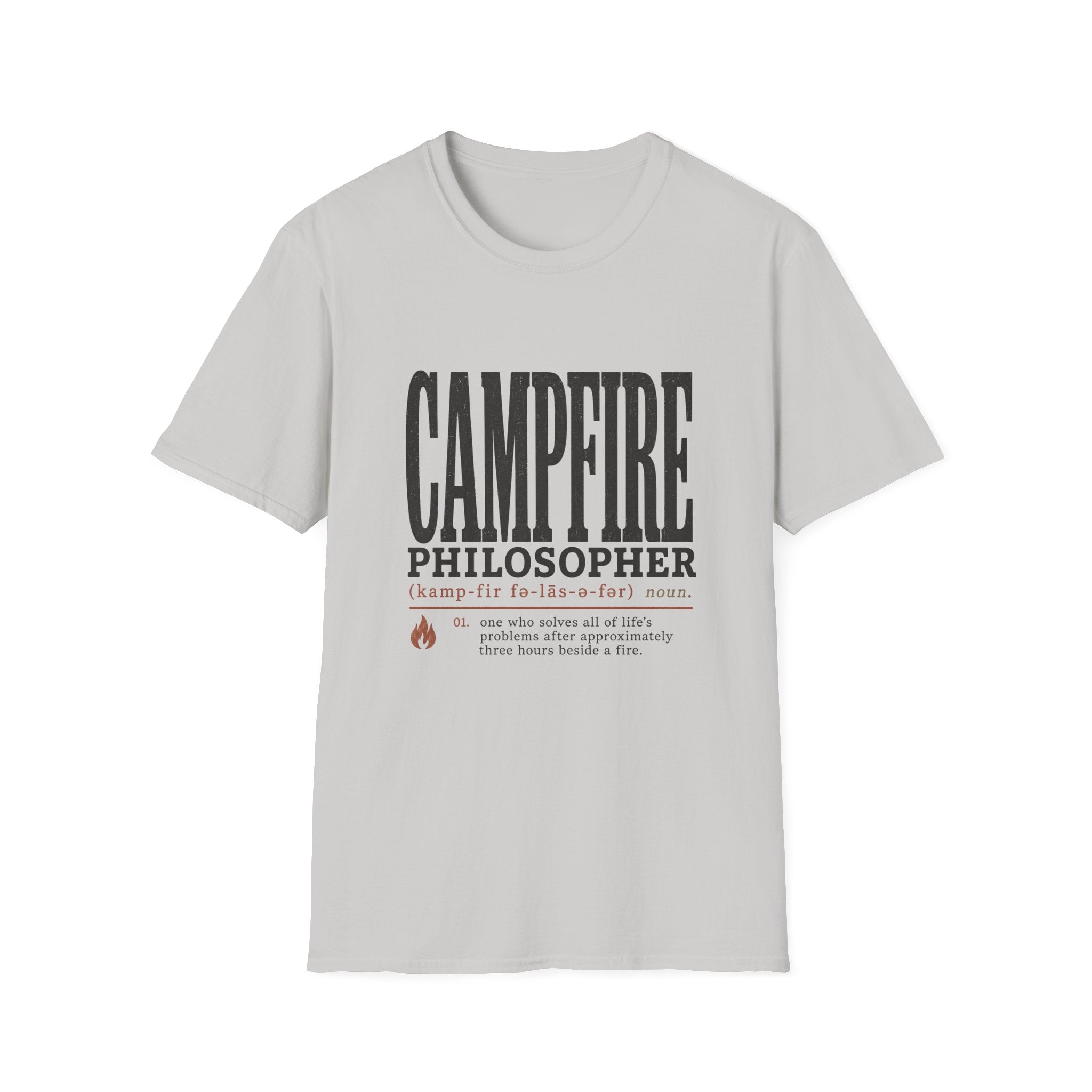 Campfire Philosopher T-Shirt