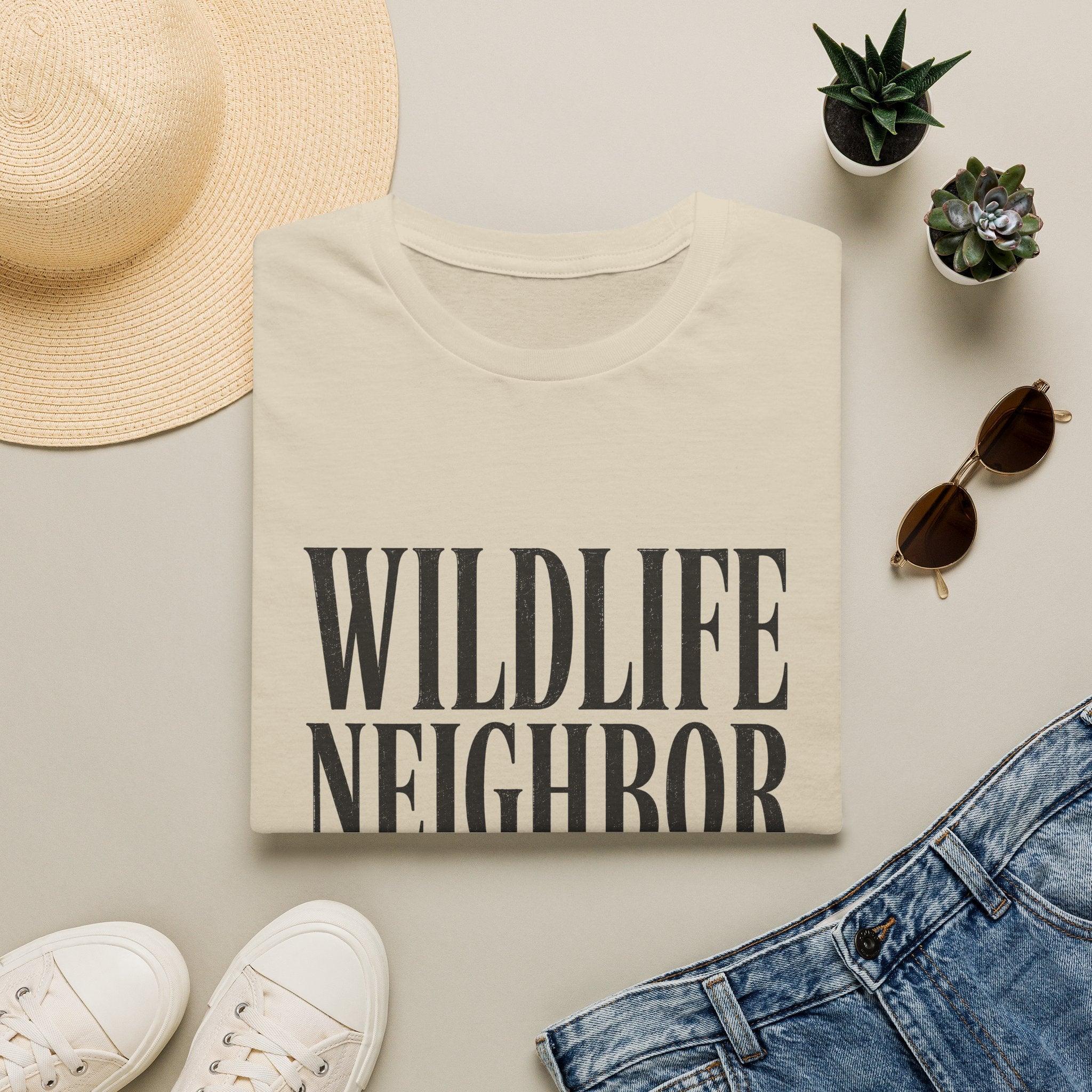 Wildlife Neighbor T-Shirt
