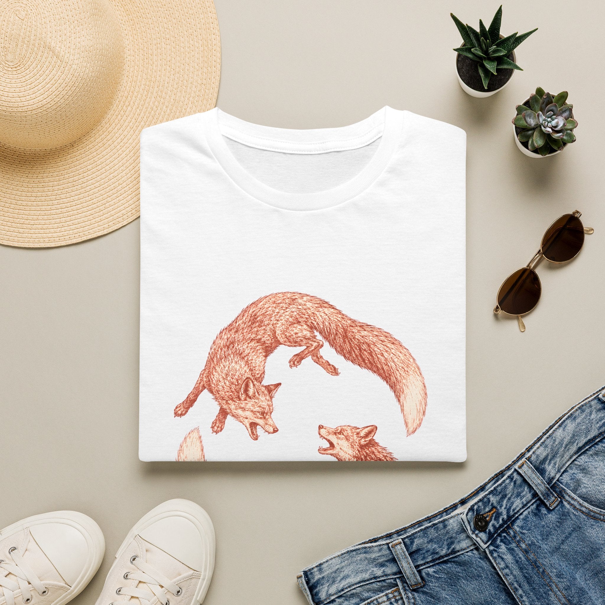 Red Foxes T-Shirt