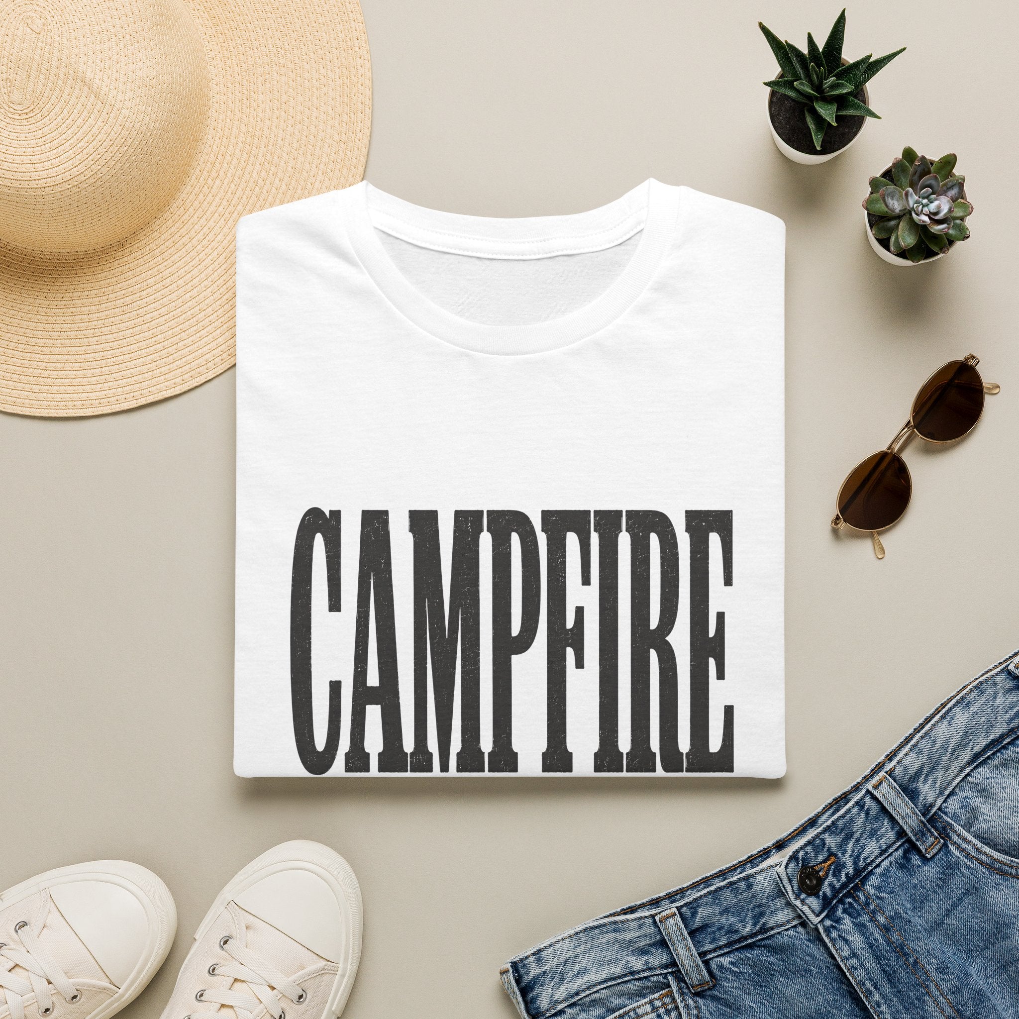 Campfire Philosopher T-Shirt