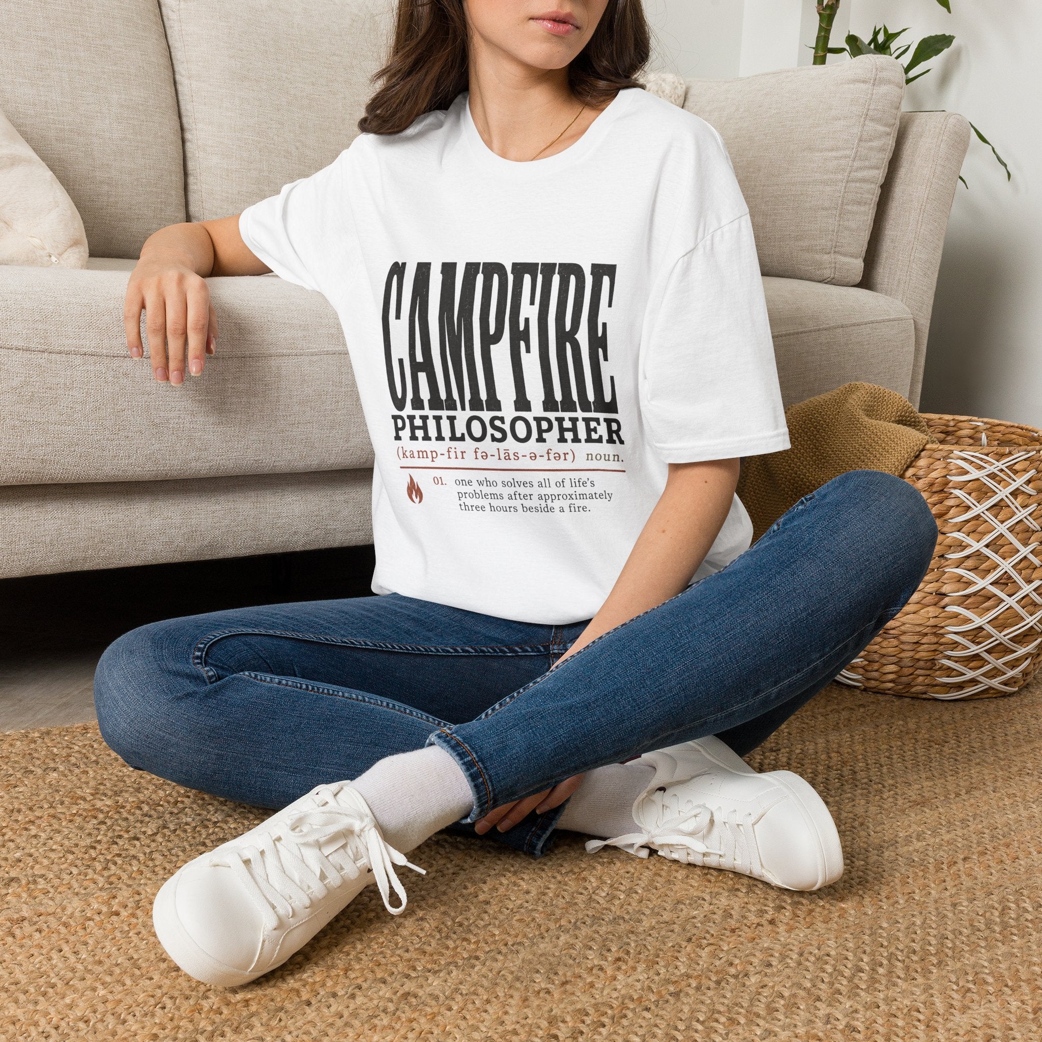 Campfire Philosopher T-Shirt