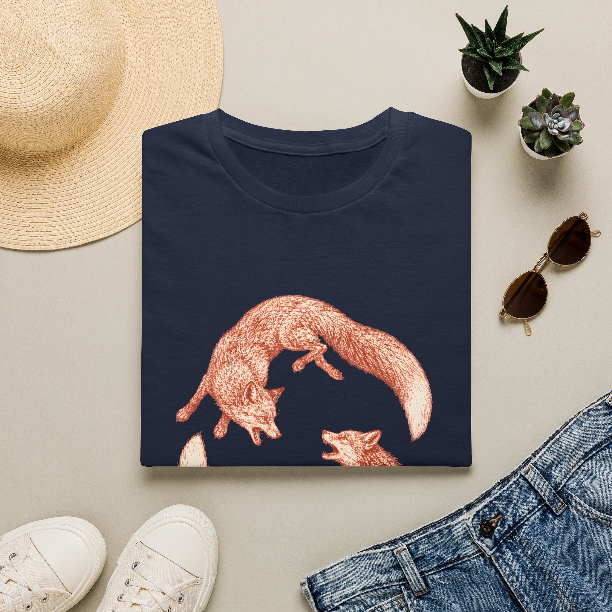 Red Foxes T-Shirt