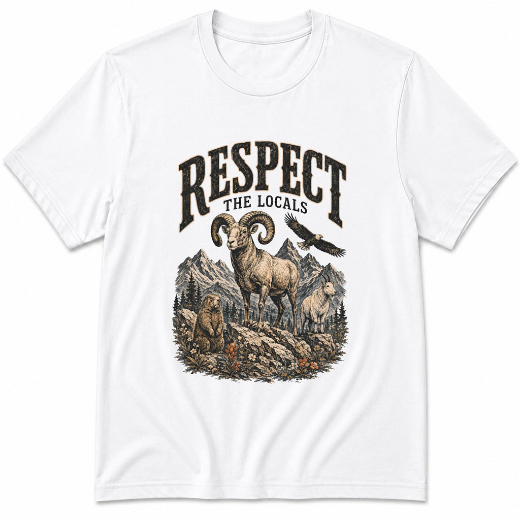 Respect The Locals T-Shirt