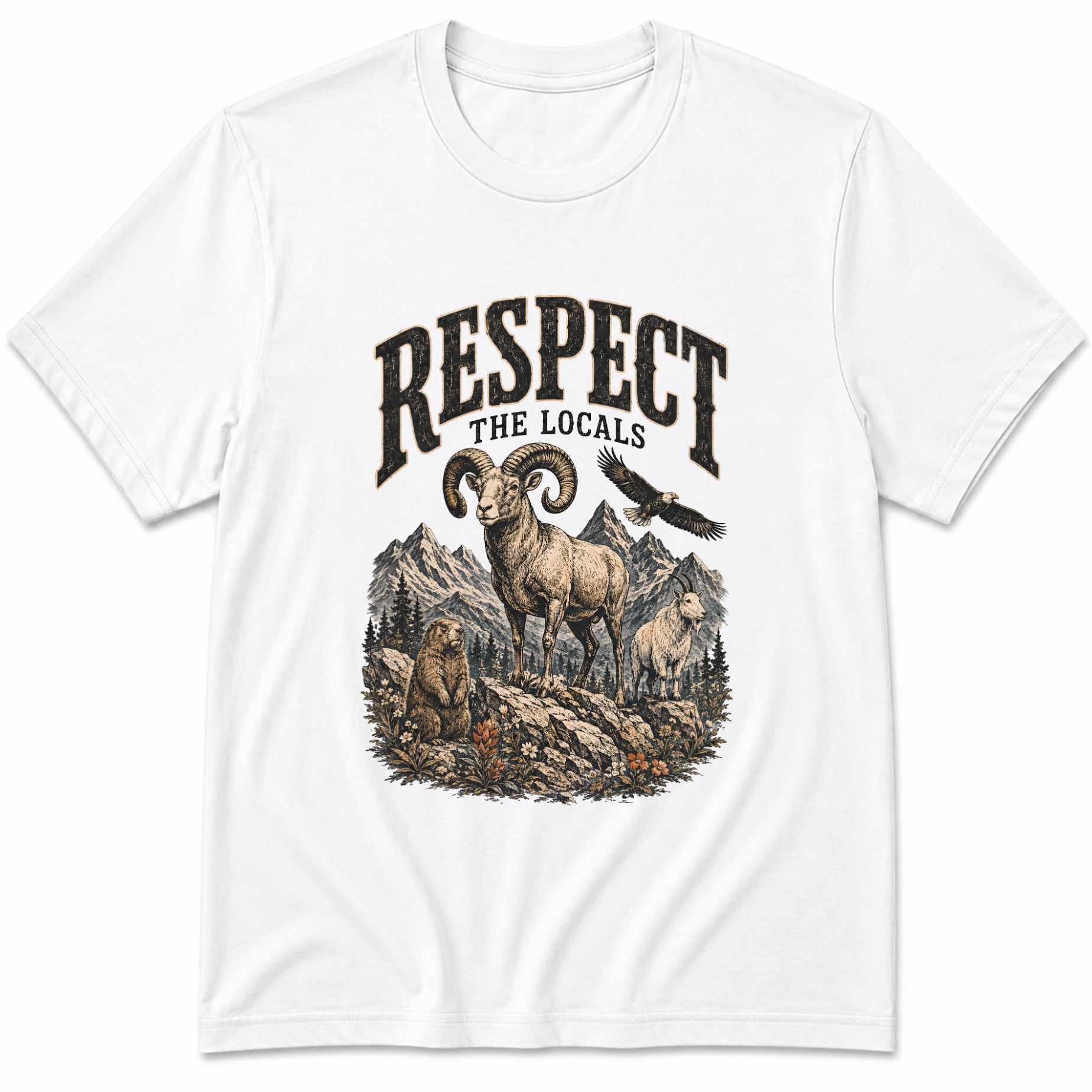 Respect The Locals T-Shirt