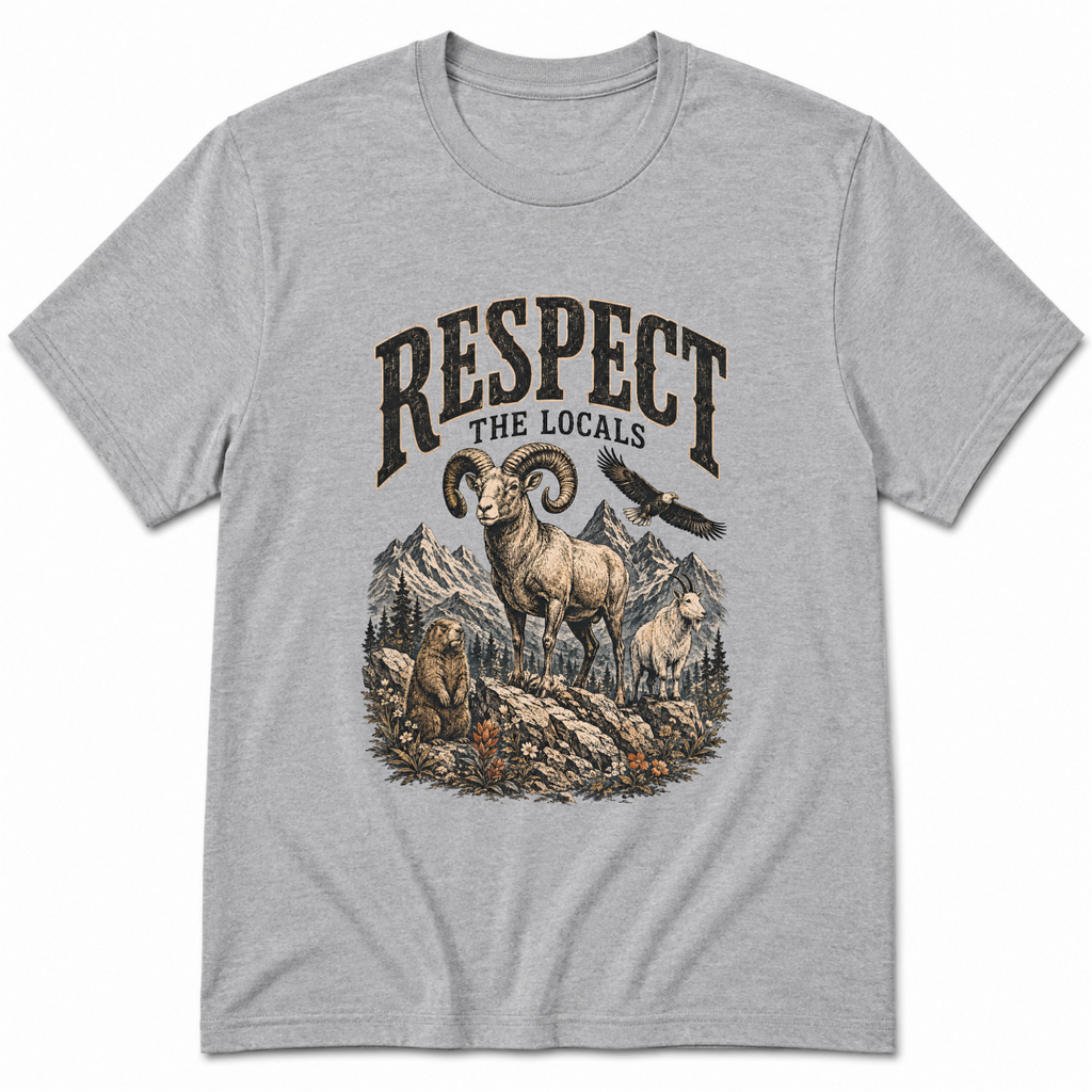 Respect The Locals T-Shirt