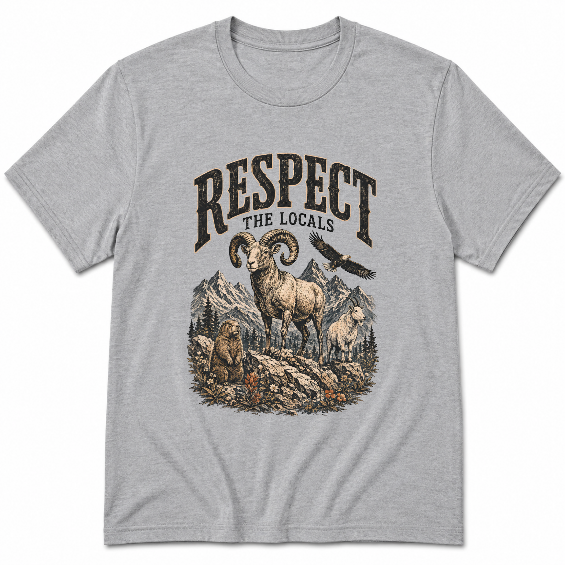Respect The Locals T-Shirt