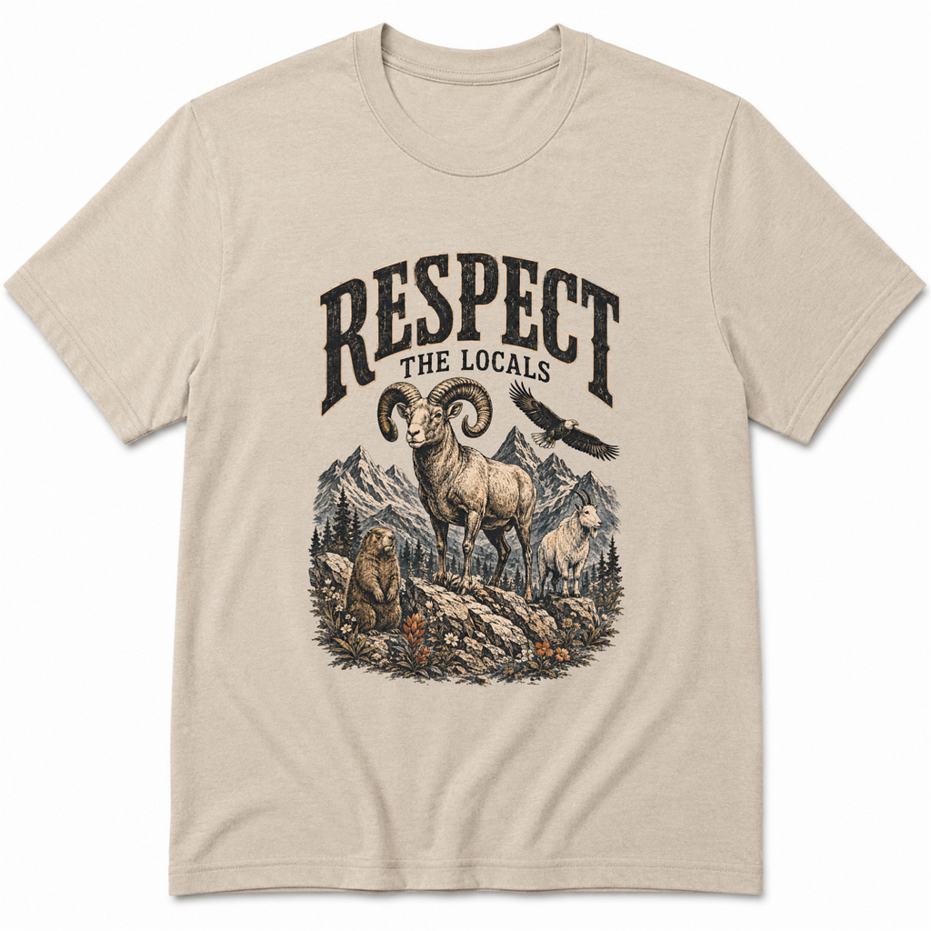 Respect The Locals T-Shirt