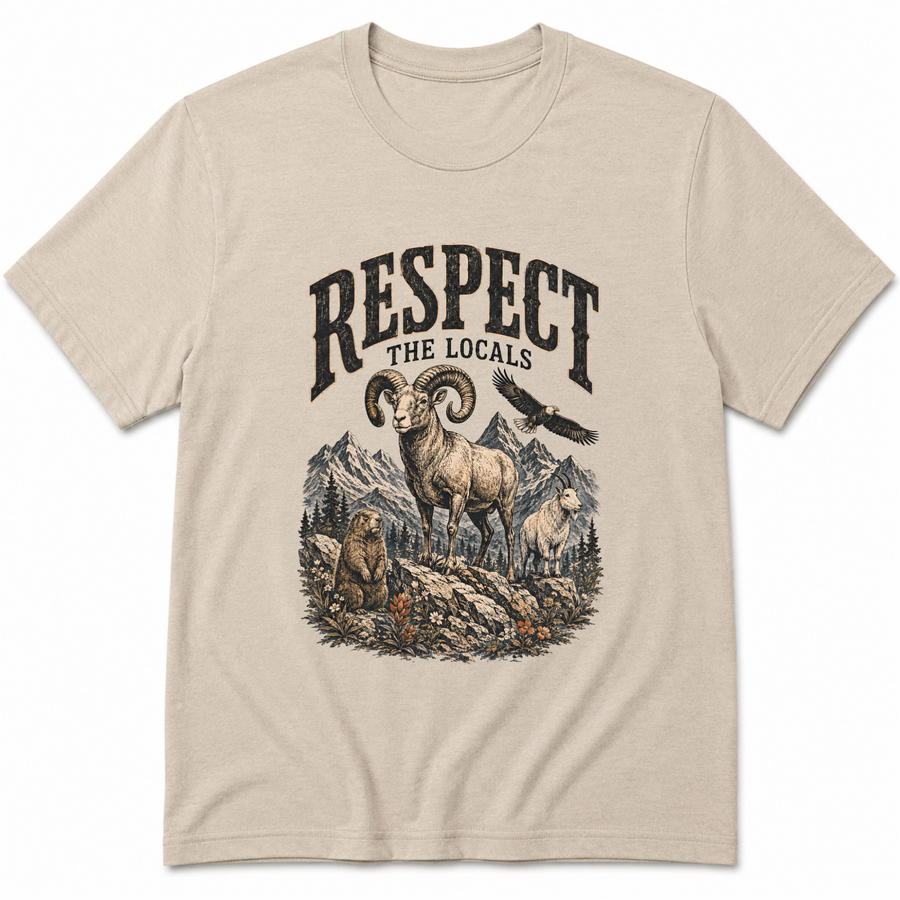 Respect The Locals T-Shirt