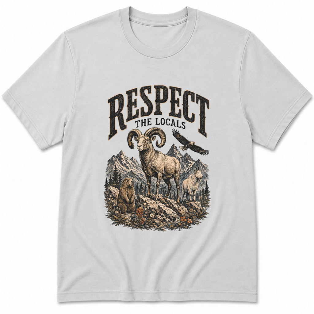 Respect The Locals T-Shirt