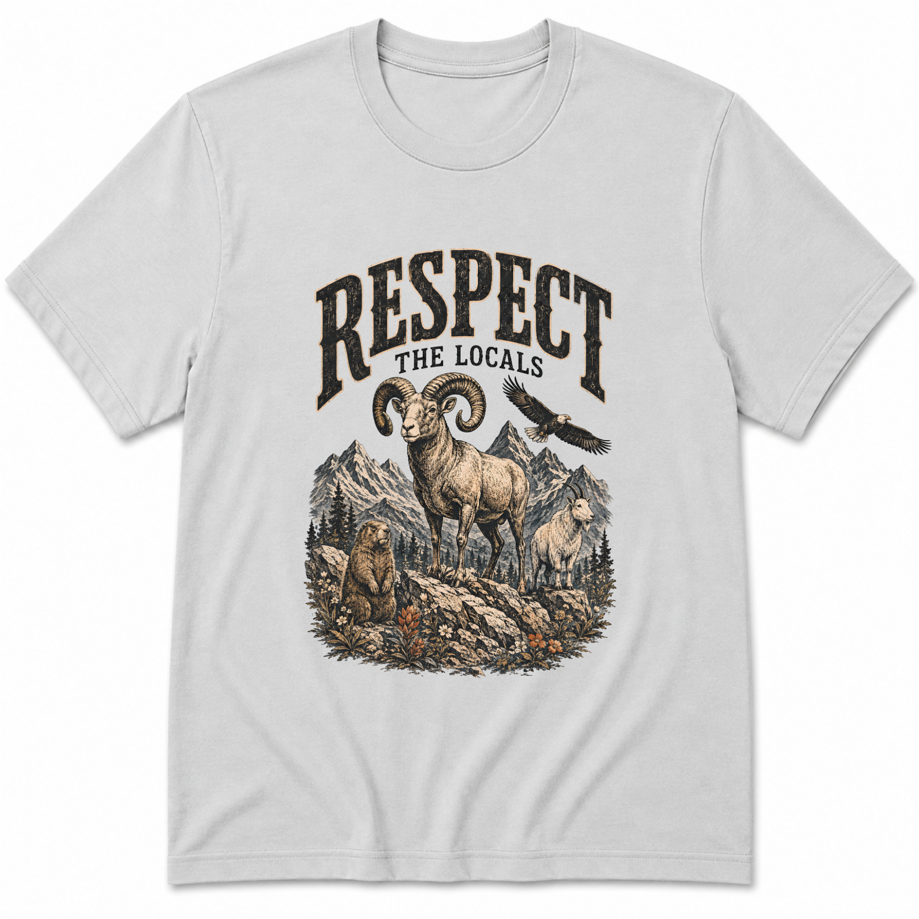 Respect The Locals T-Shirt