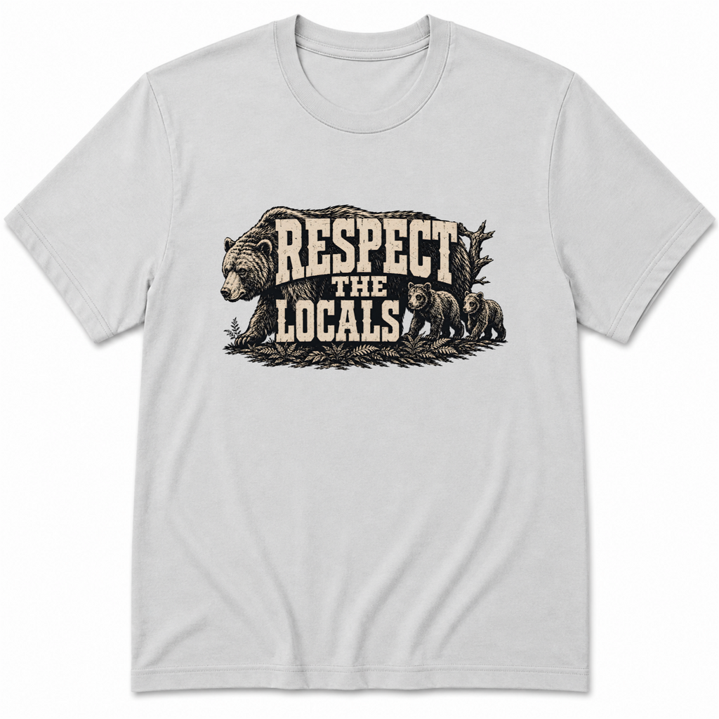 Respect The Locals T-Shirt